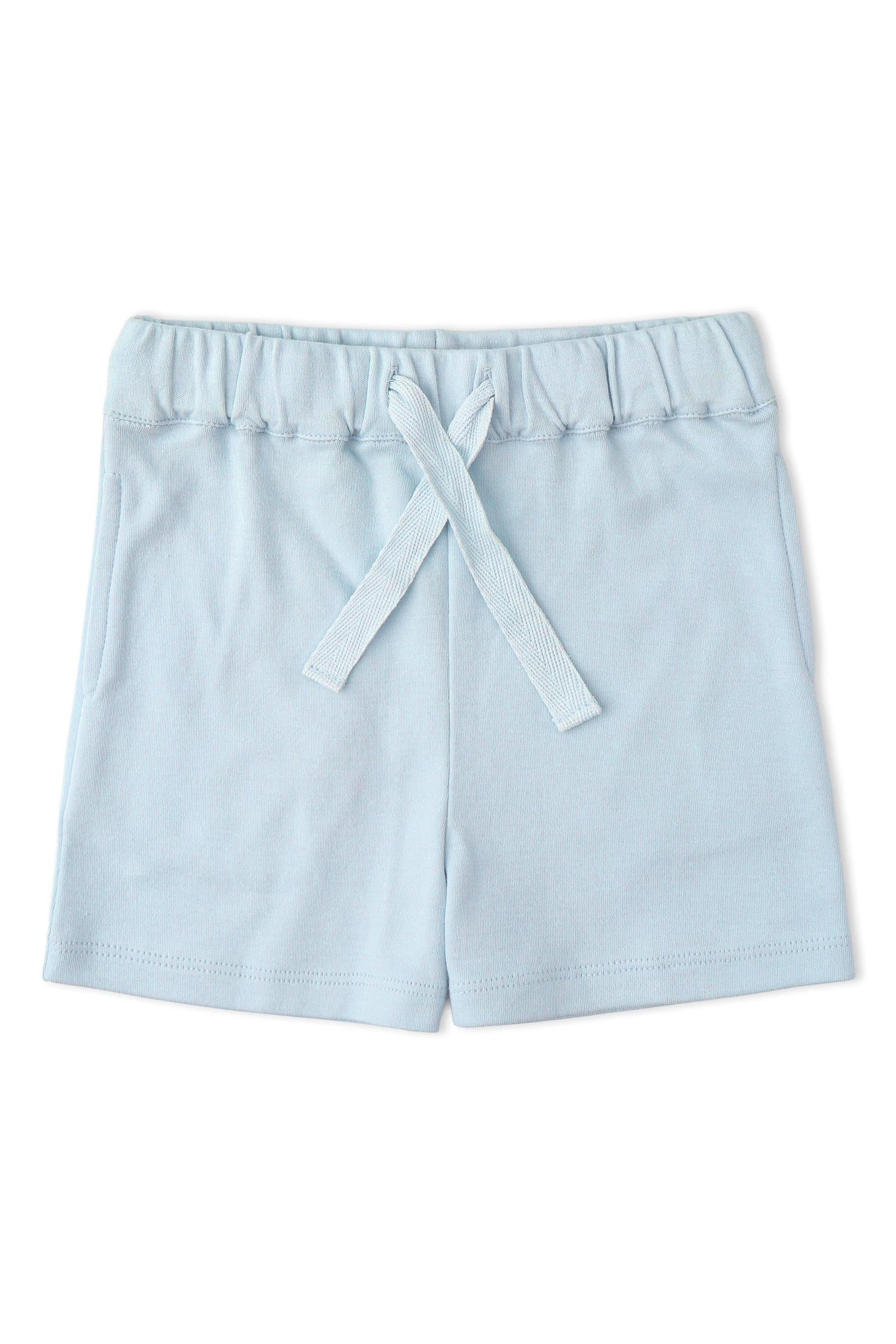 Organic Graphic Tee & Shorts Set - Wild West