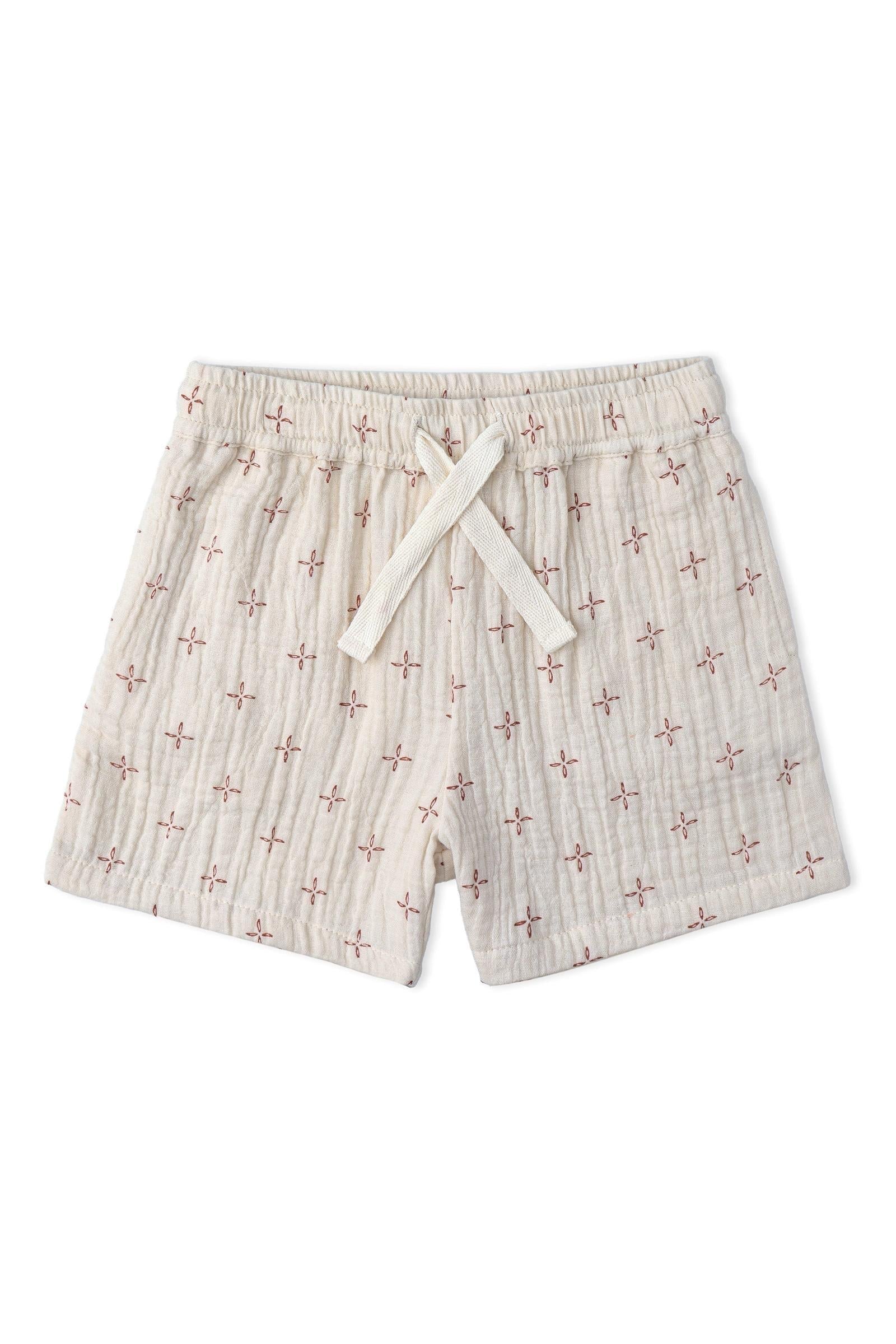 Organic Shirt & Shorts Set - Cross
