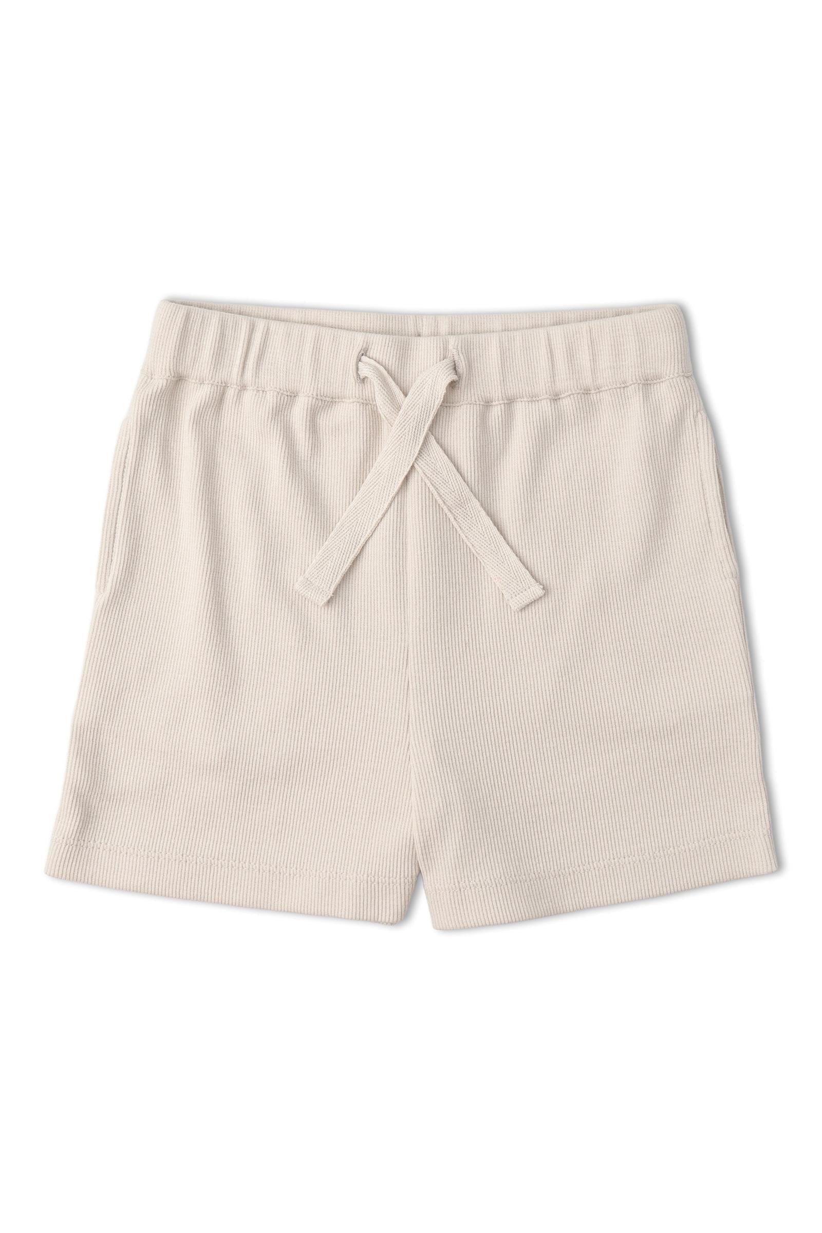 Organic Collar Tee & Shorts Set - Rodeo