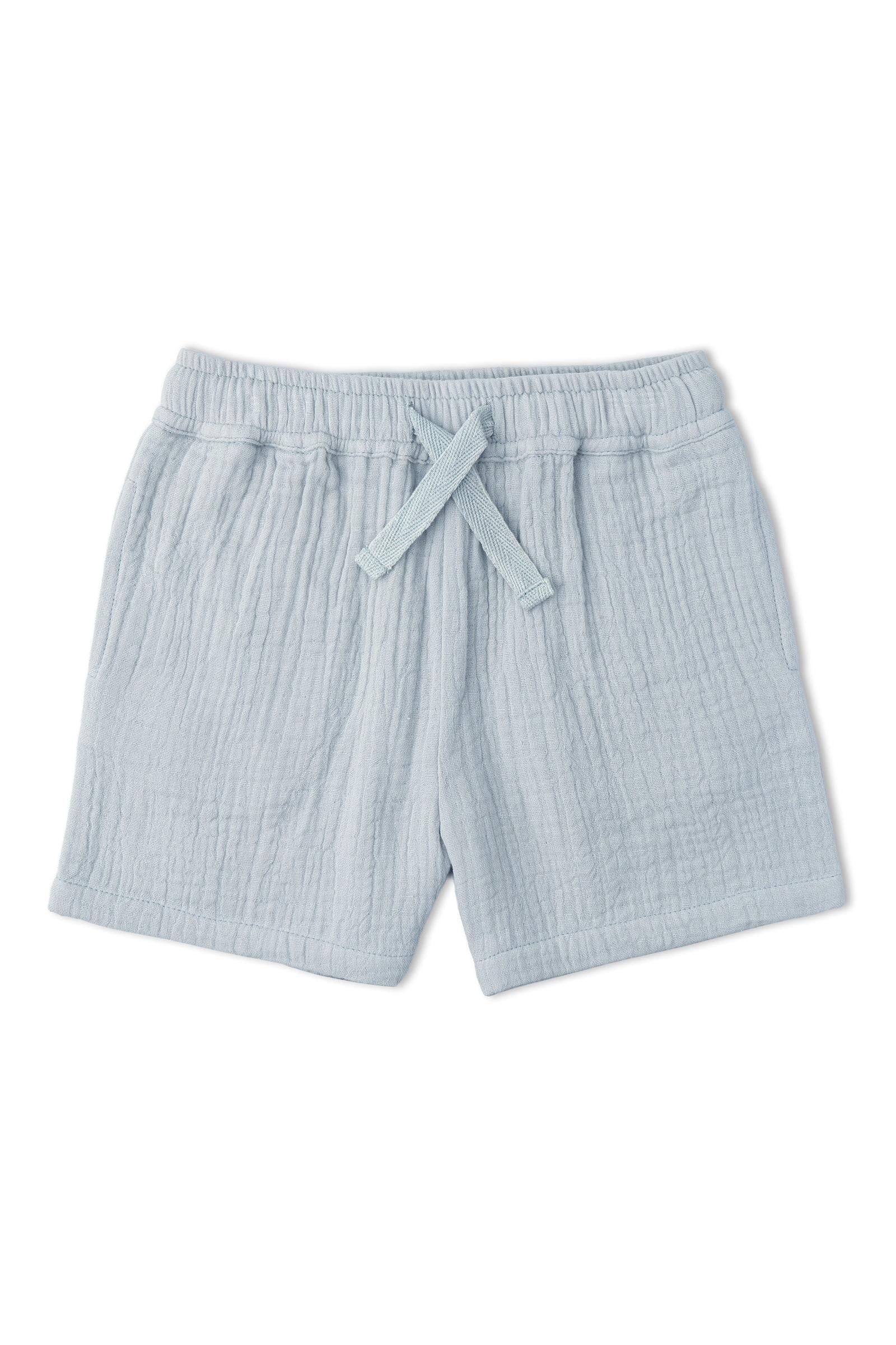 Organic Shirt & Shorts Set - Poppy
