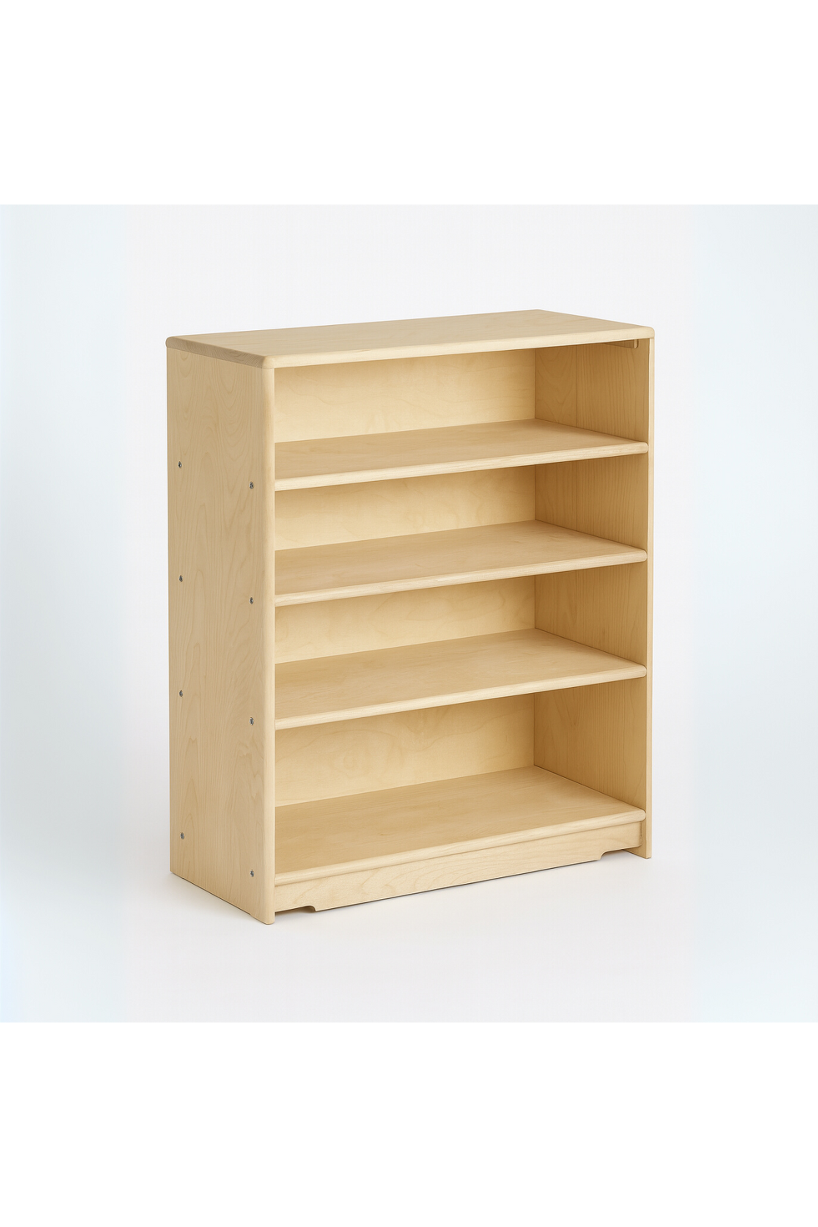 Montessori Tall Toy & Book Organizer for Kids' Rooms