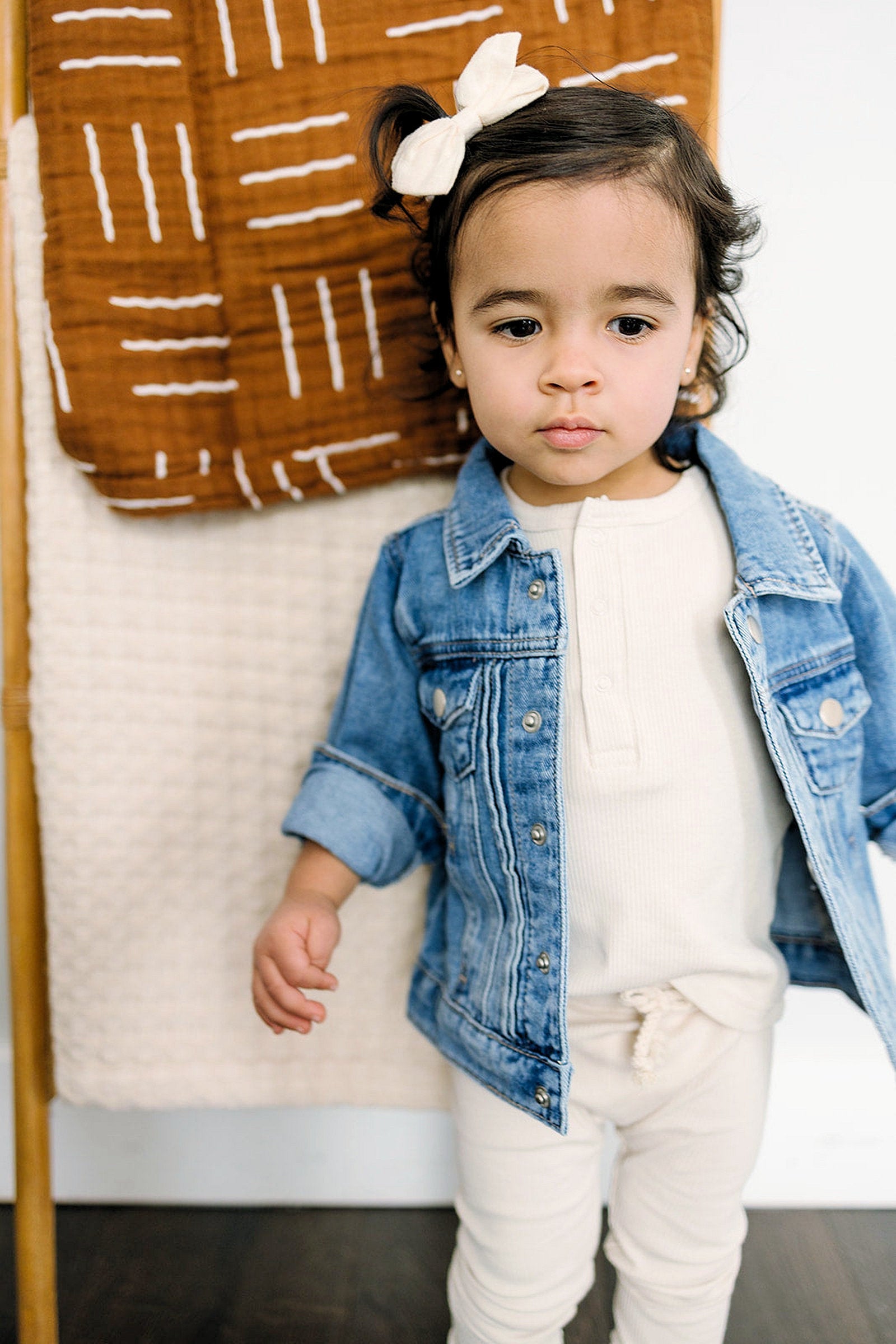 Baby & Toddler Jean Jacket, 100% Cotton, Gender Neutral, Baby, Toddler & Kids