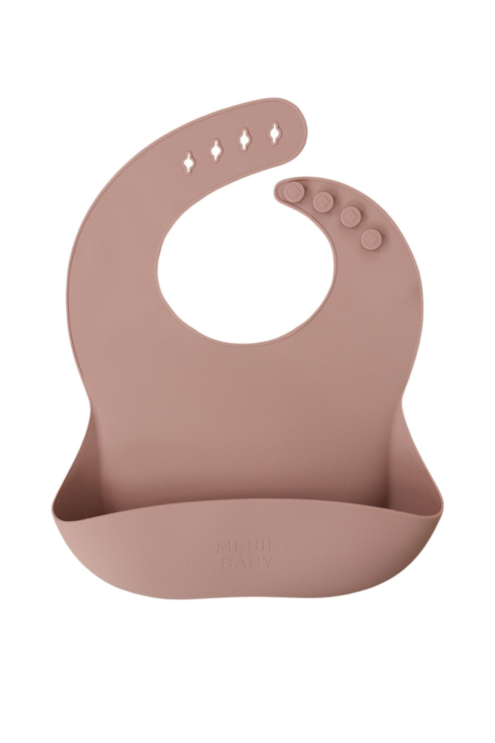 Silicone Bib, Adjustable Fit, BPA Free, Baby Essentials