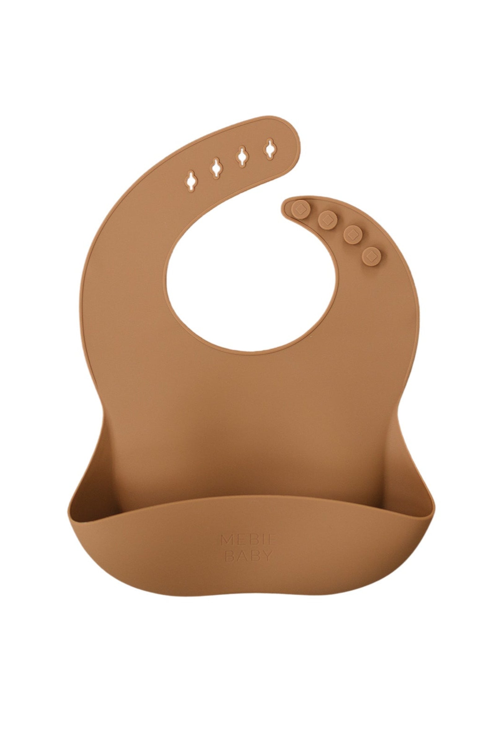 Silicone Bib, Adjustable Fit, BPA Free, Baby Essentials