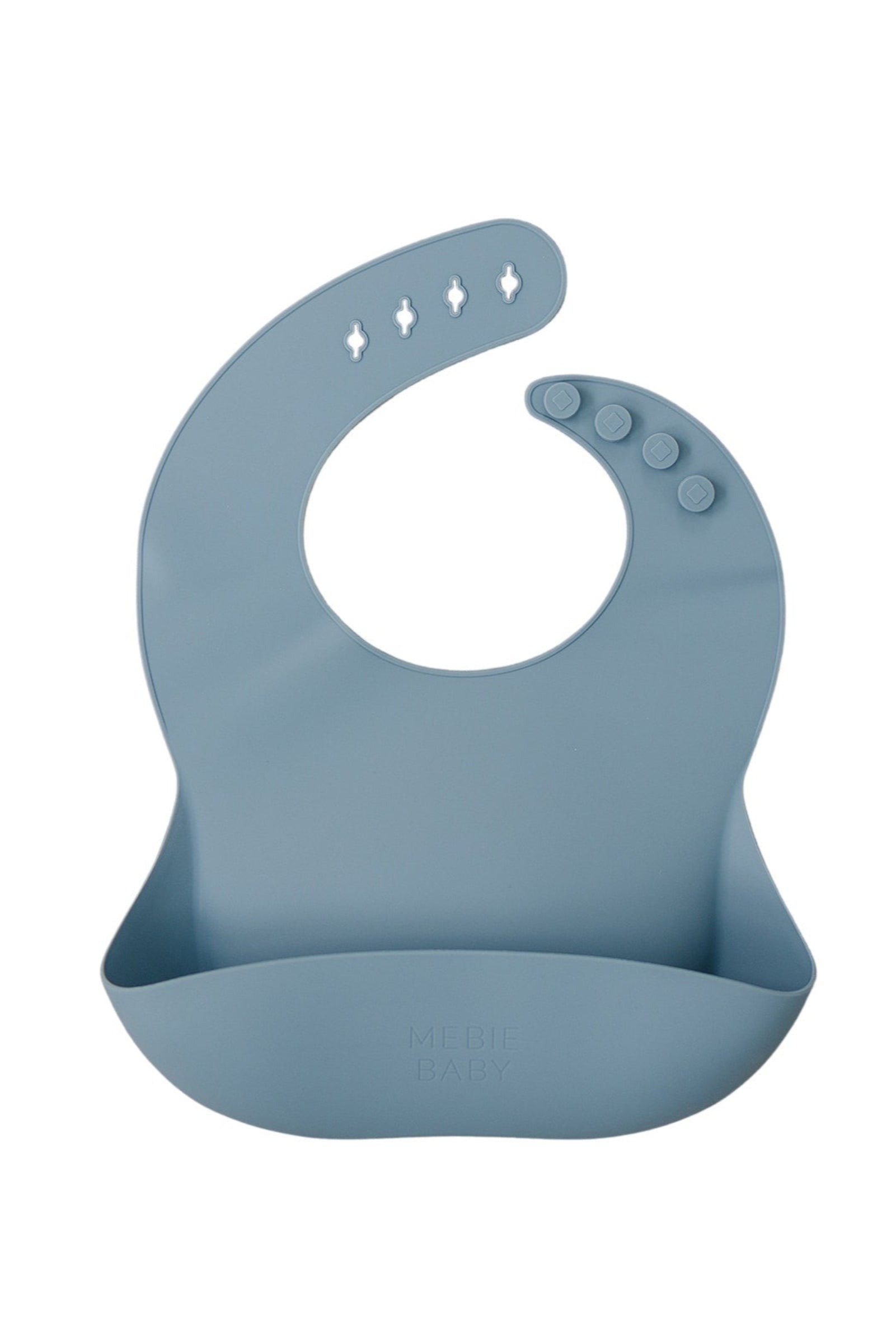 Silicone Bib, Adjustable Fit, BPA Free, Baby Essentials