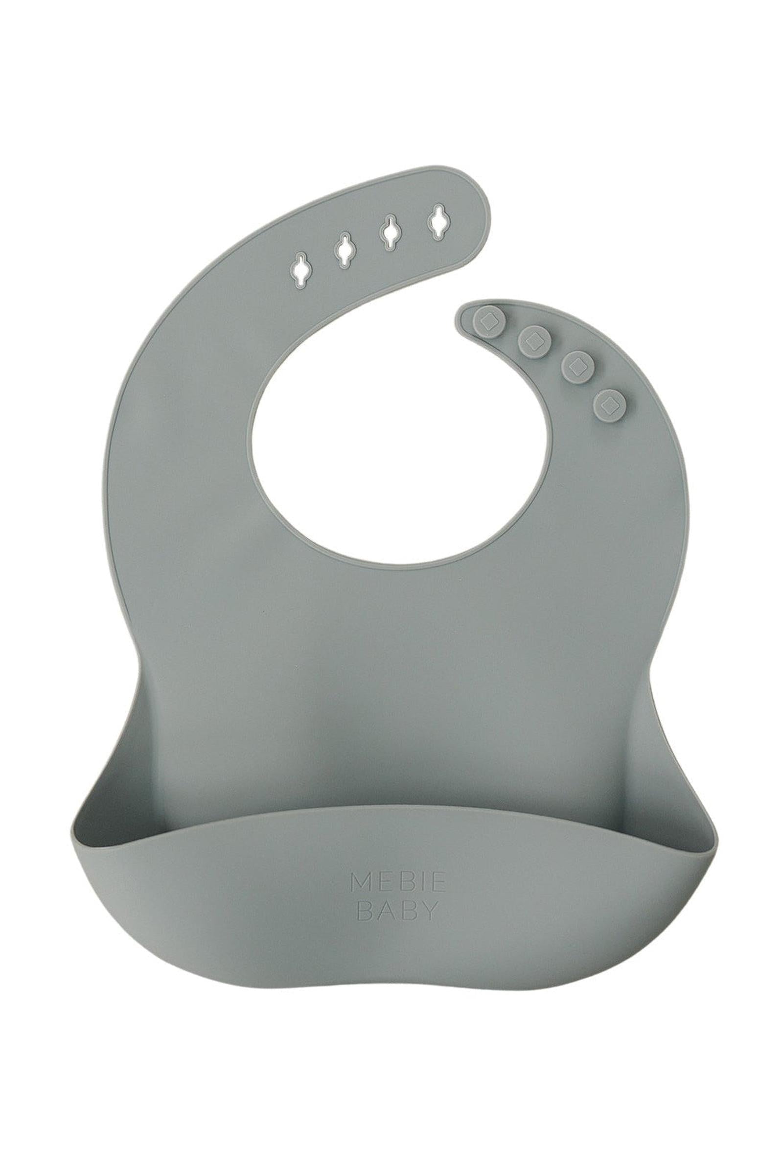 Silicone Bib, Adjustable Fit, BPA Free, Baby Essentials