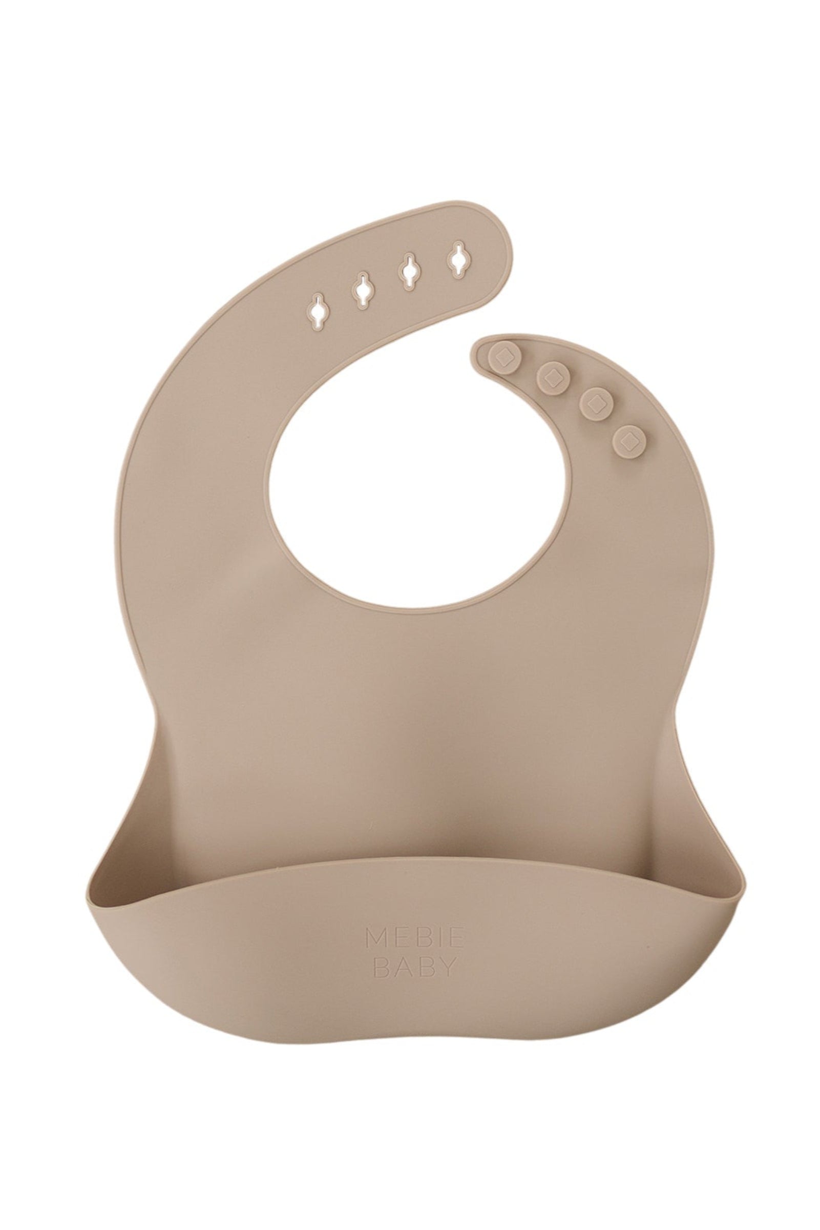 Silicone Bib, Adjustable Fit, BPA Free, Baby Essentials