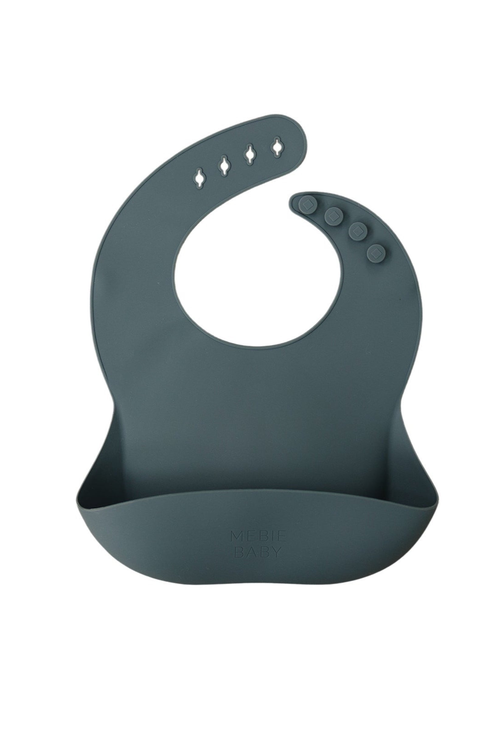 Silicone Bib, Adjustable Fit, BPA Free, Baby Essentials