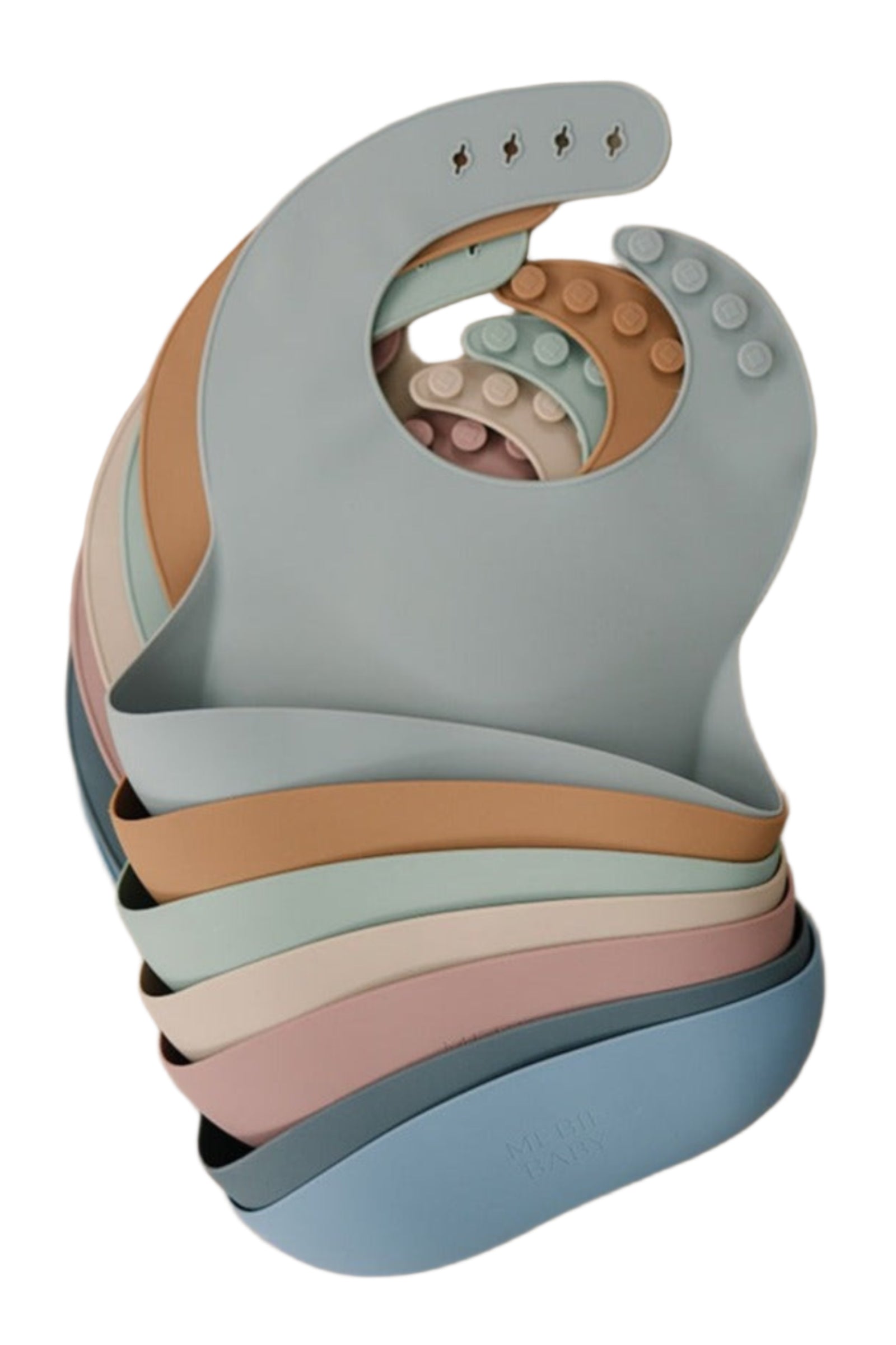Silicone Bib, Adjustable Fit, BPA Free, Baby Essentials