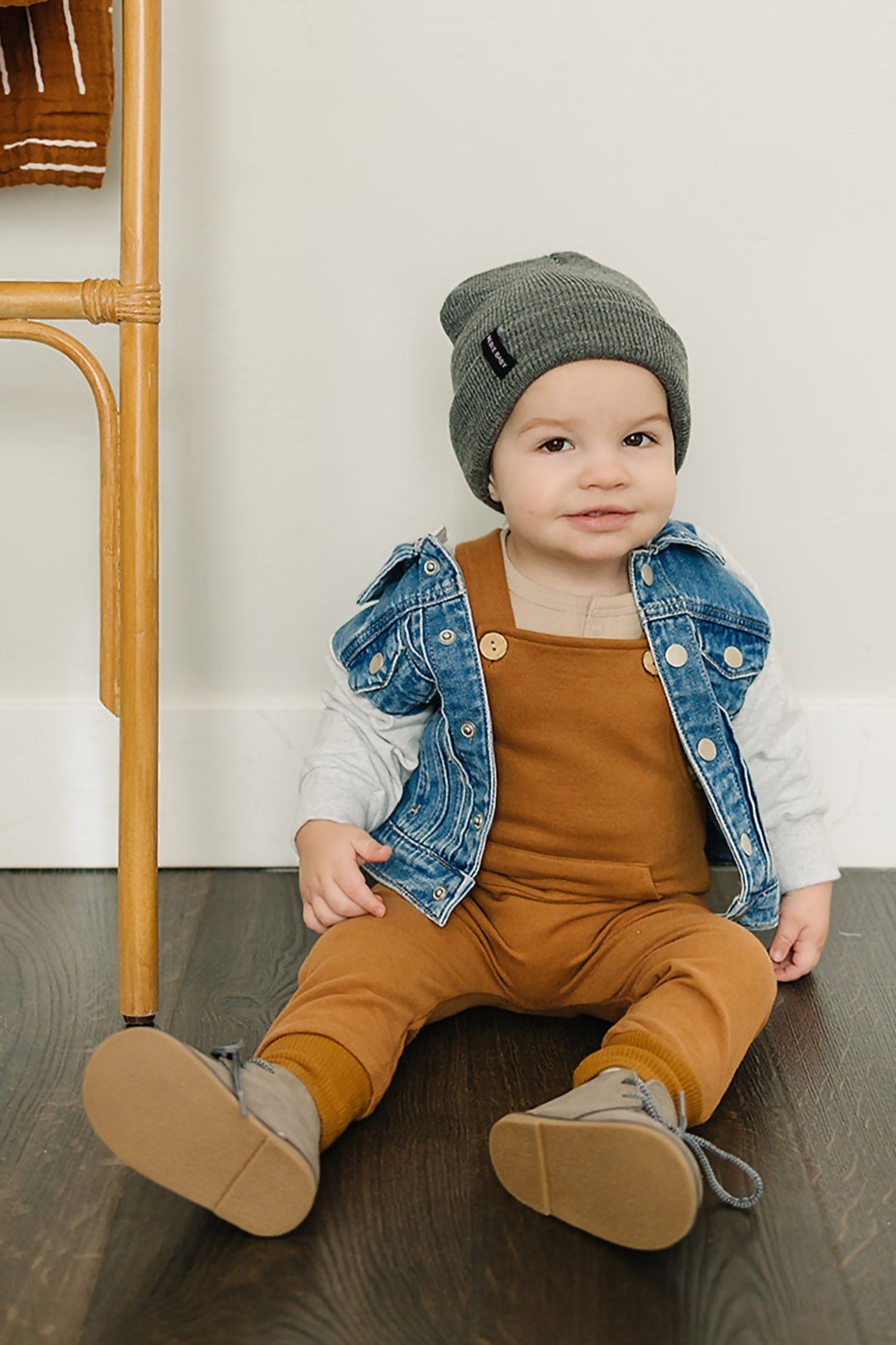 Baby & Toddler Hooded Jean Jacket, 100% Cotton, Gender Neutral, Gender Neutral, Baby