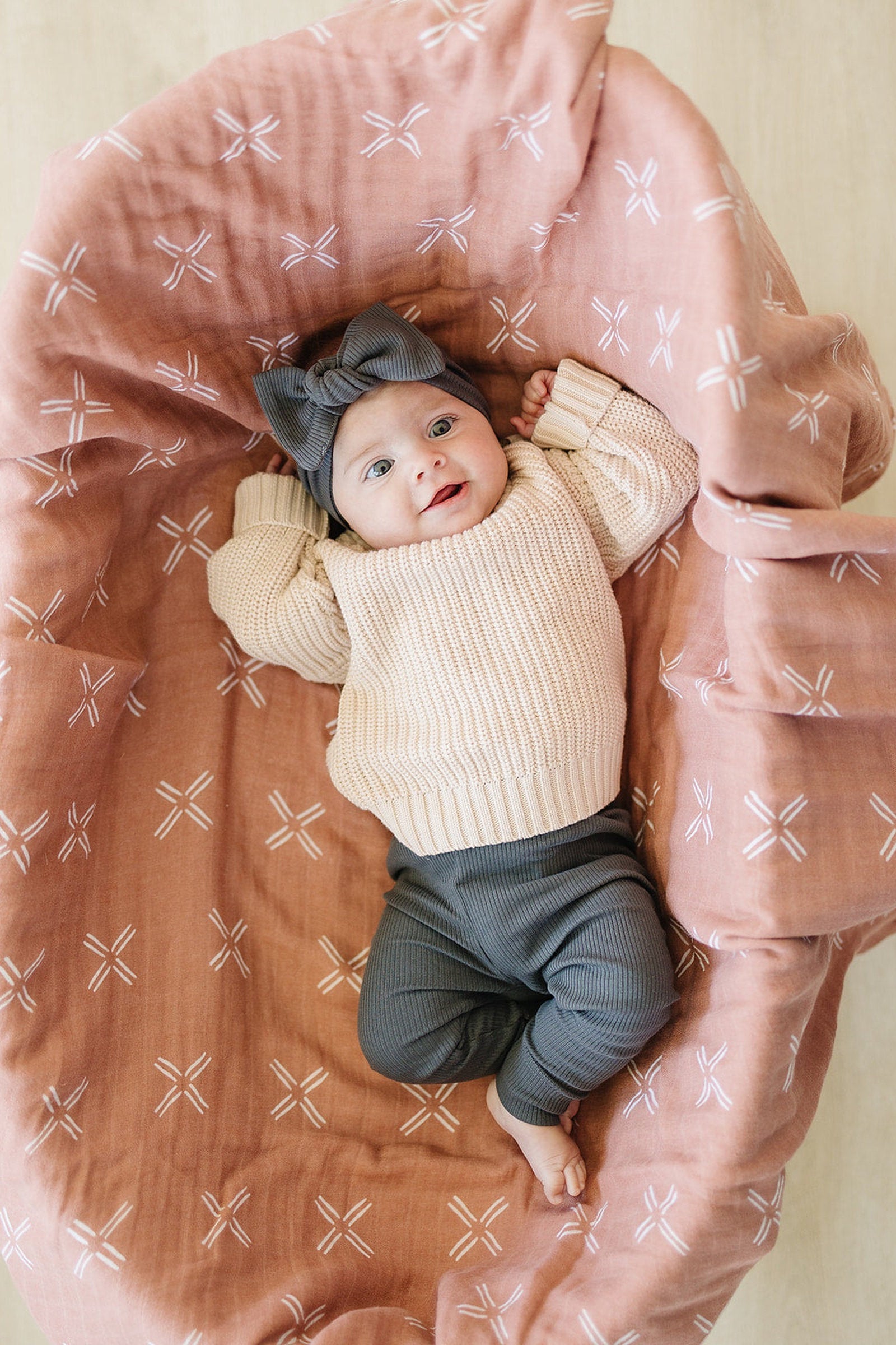 Charcoal Organic Leggings, Baby Essentials, Cotton