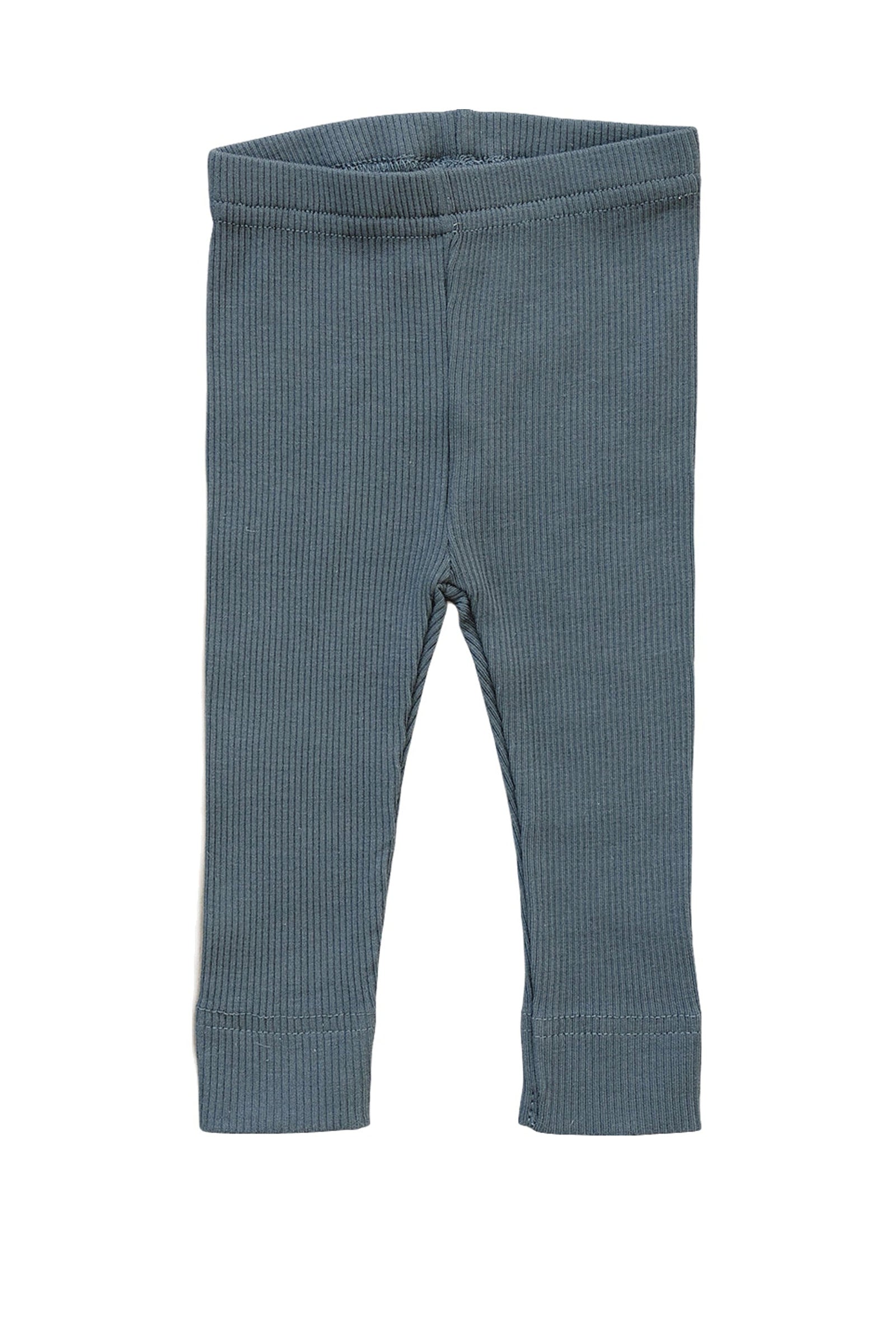Charcoal Organic Leggings, Baby Essentials, Cotton