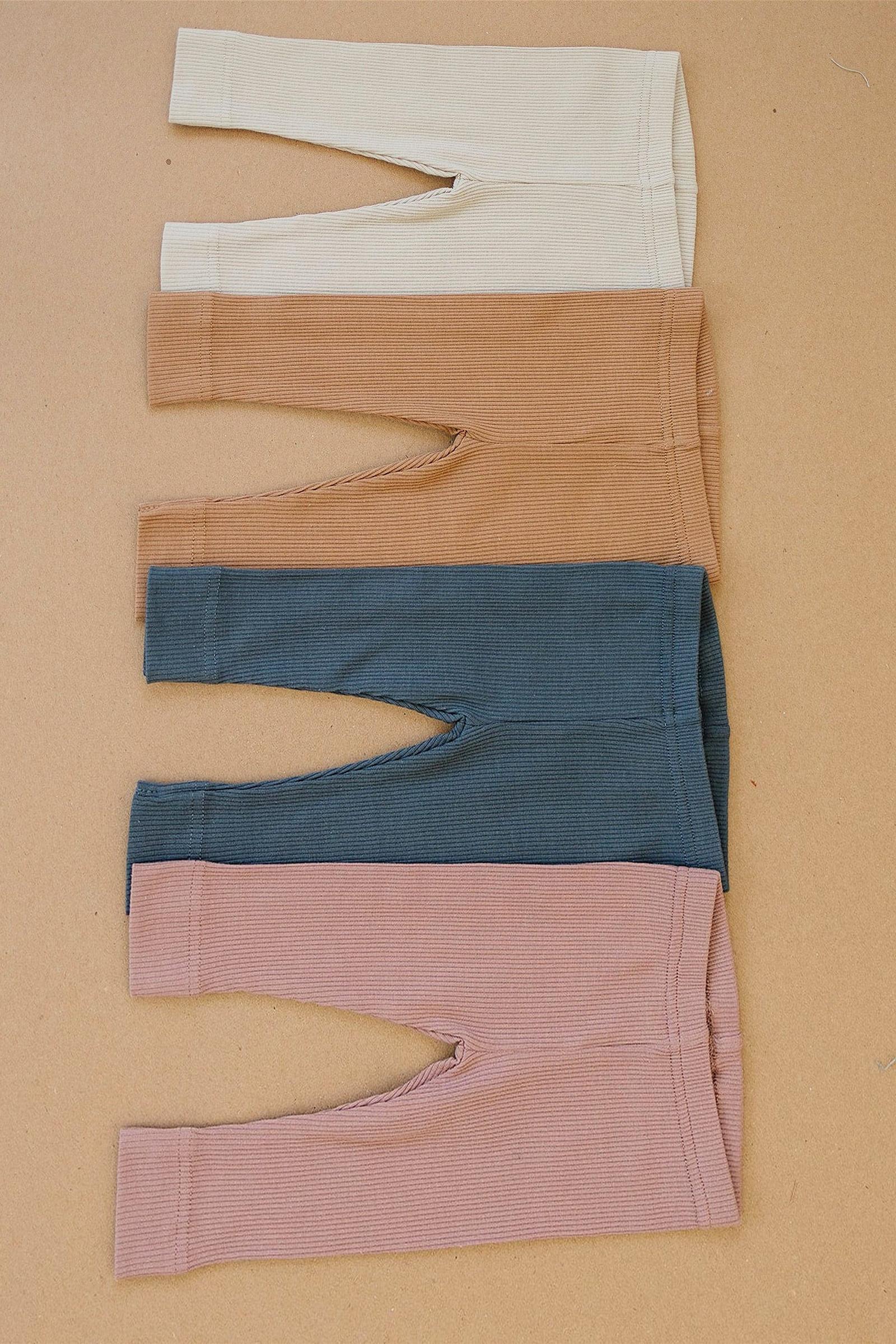 Oatmeal Organic Cotton Leggings, Baby & Toddler