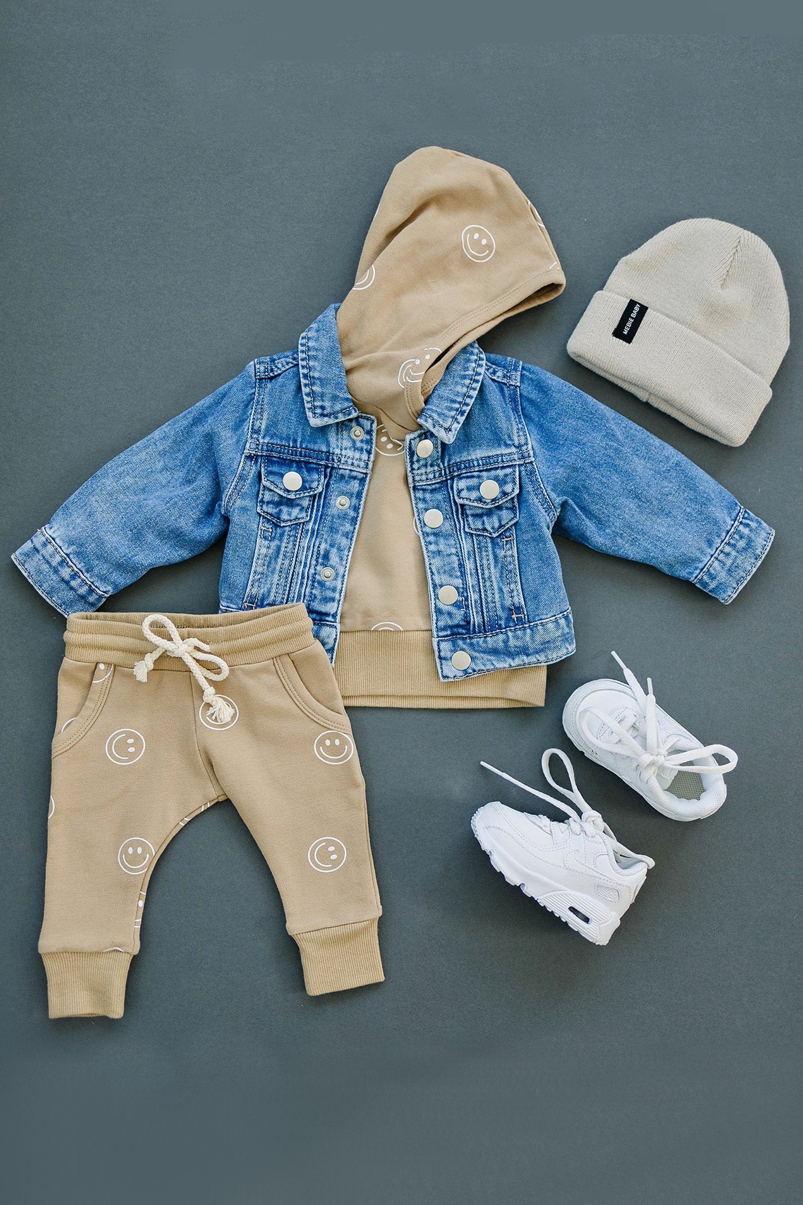 Baby & Toddler Jean Jacket, 100% Cotton, Gender Neutral, Baby, Toddler & Kids