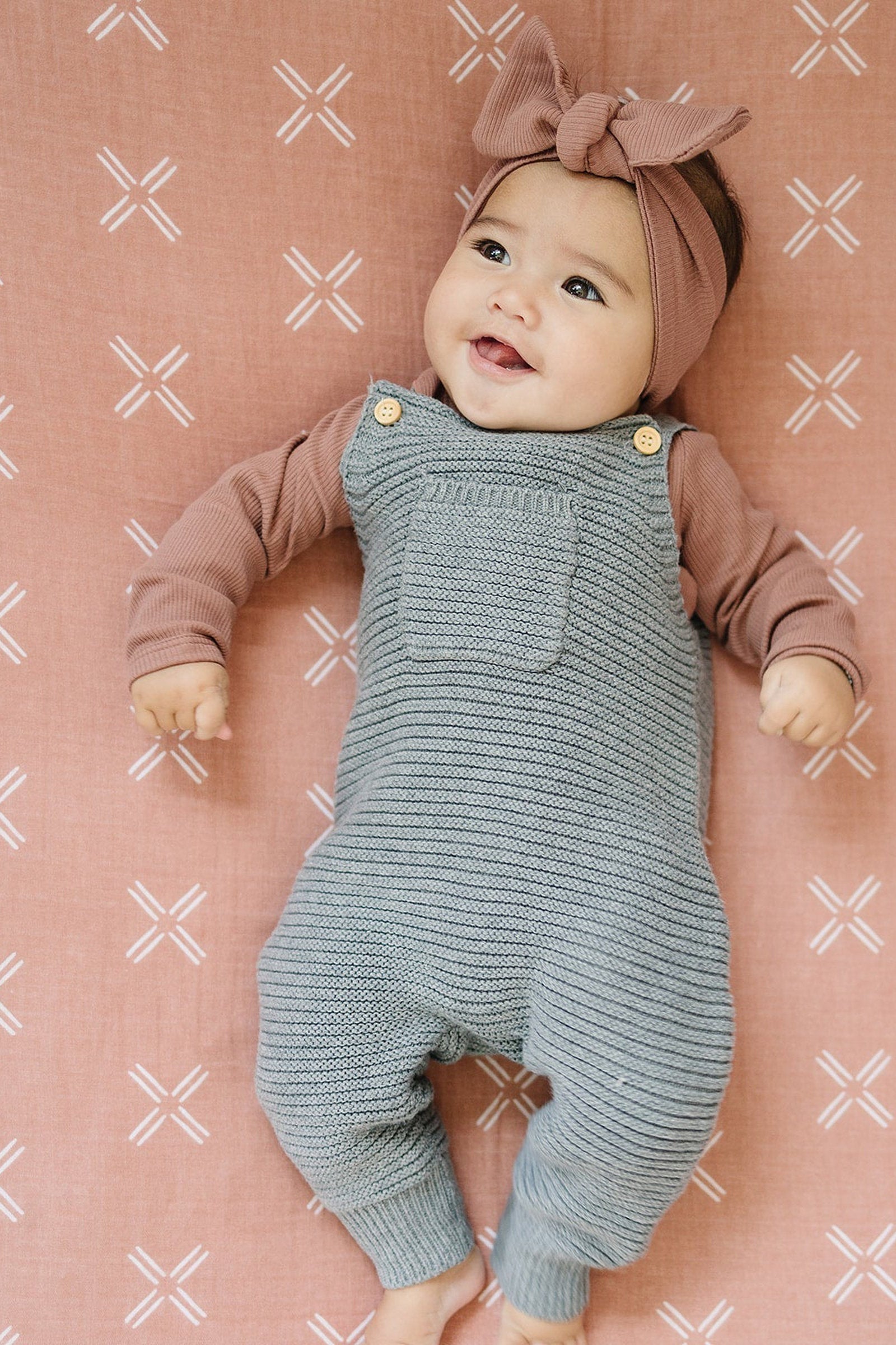 Just Peachy Muslin Crib Sheet, 100% Cotton, Baby Essentials