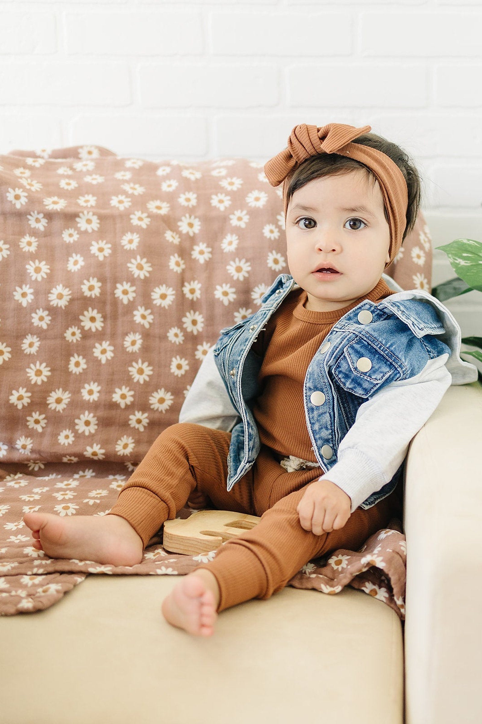 Baby & Toddler Hooded Jean Jacket, 100% Cotton, Gender Neutral, Gender Neutral, Baby