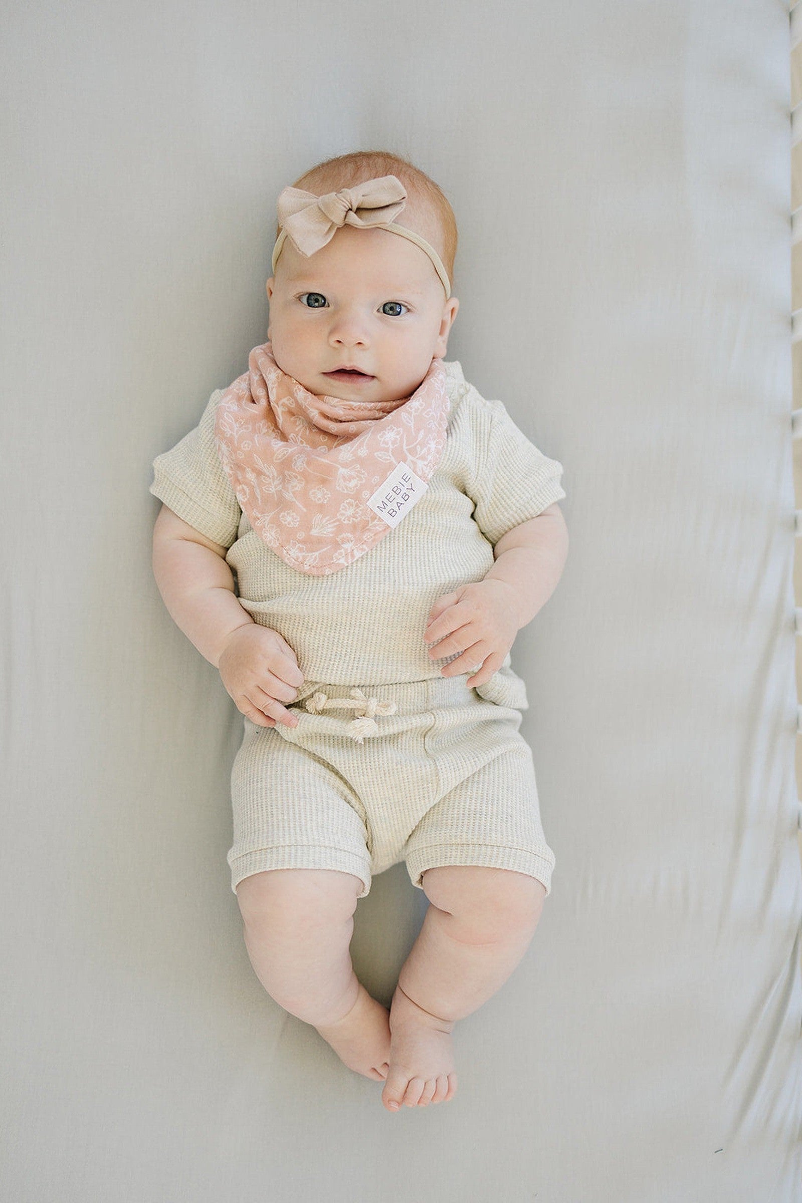 Stone Stretch Crib Sheet, Bamboo, Baby Essentials