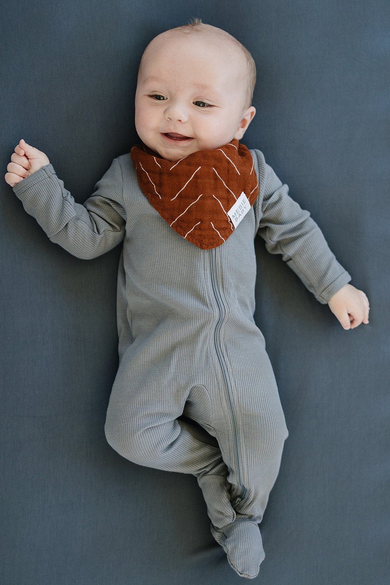 Charcoal Stretch Crib Sheet, Bamboo, Baby Essentials