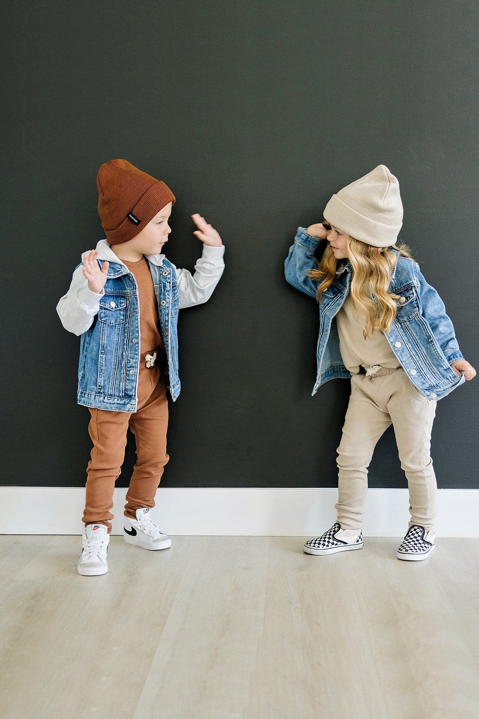 Baby & Toddler Hooded Jean Jacket, 100% Cotton, Gender Neutral, Gender Neutral, Baby