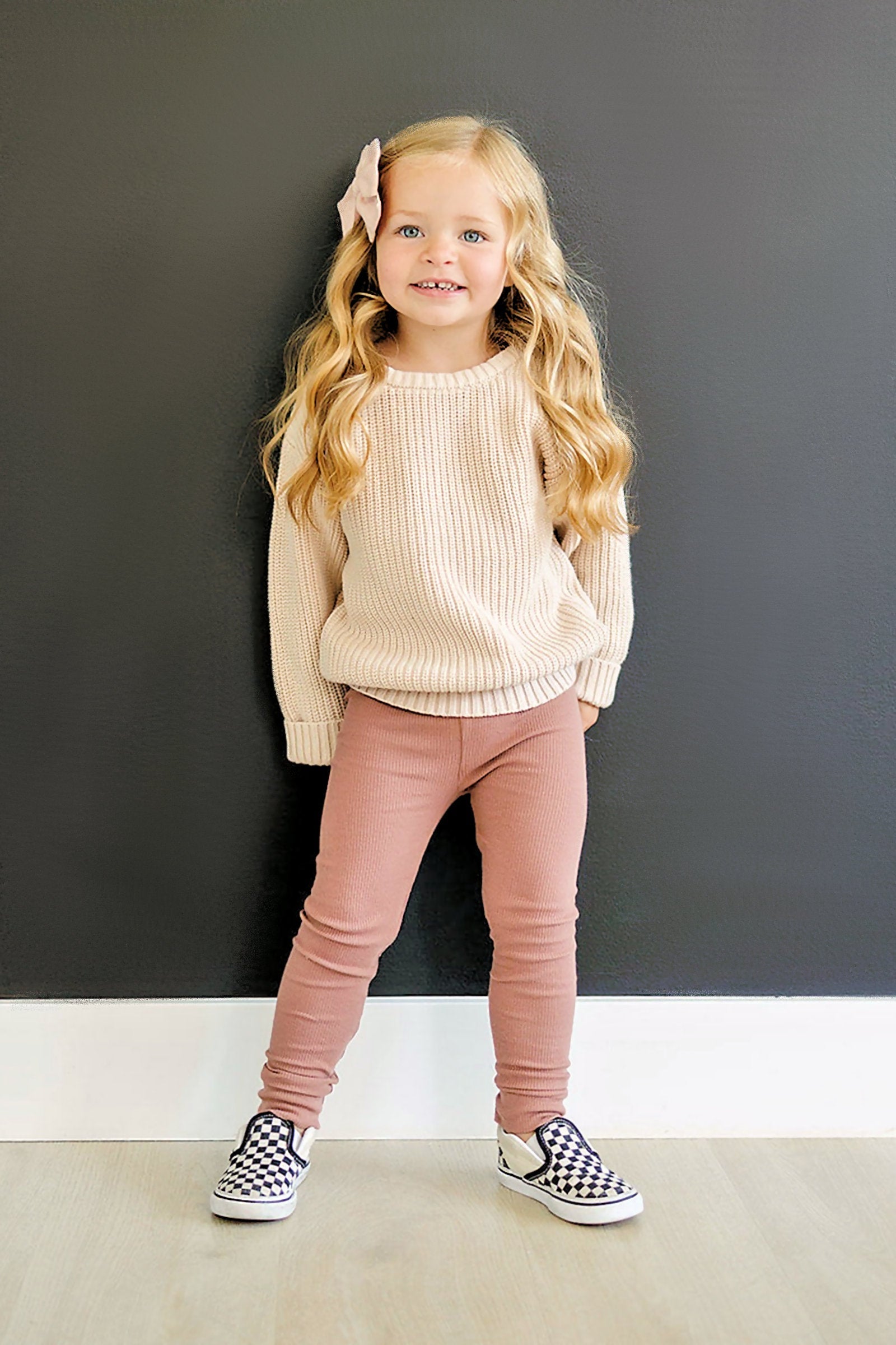 Dusty Rose Leggings, Baby & Toddler, Organic Cotton