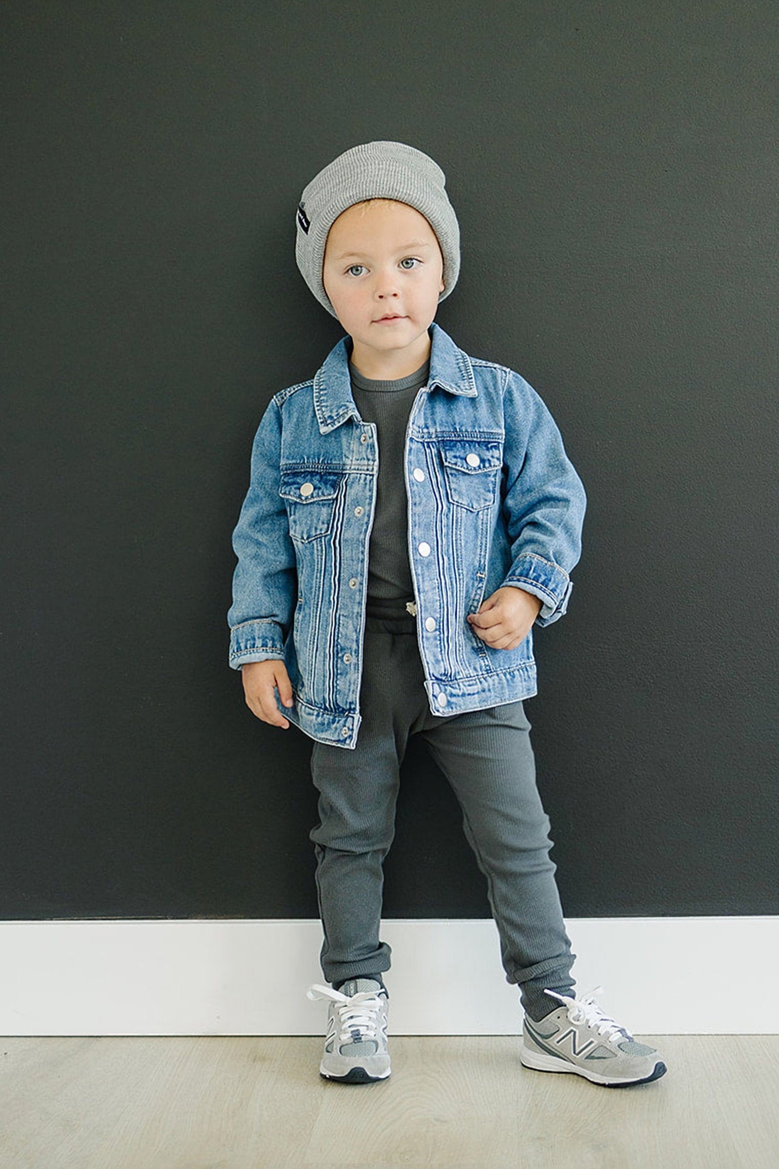 Baby & Toddler Jean Jacket, 100% Cotton, Gender Neutral, Baby, Toddler & Kids