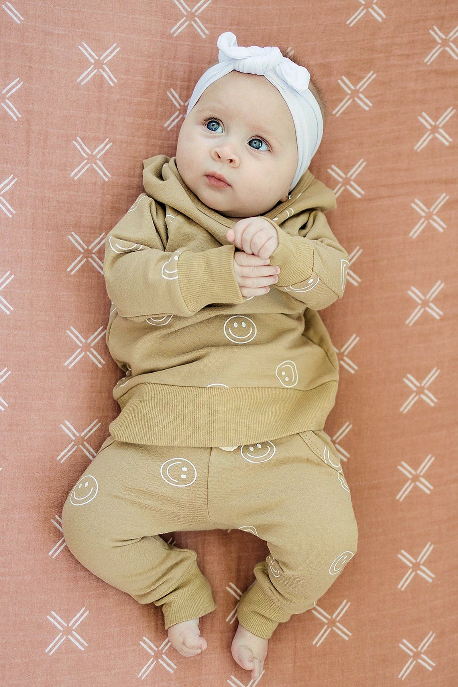 Just Peachy Muslin Crib Sheet, 100% Cotton, Baby Essentials