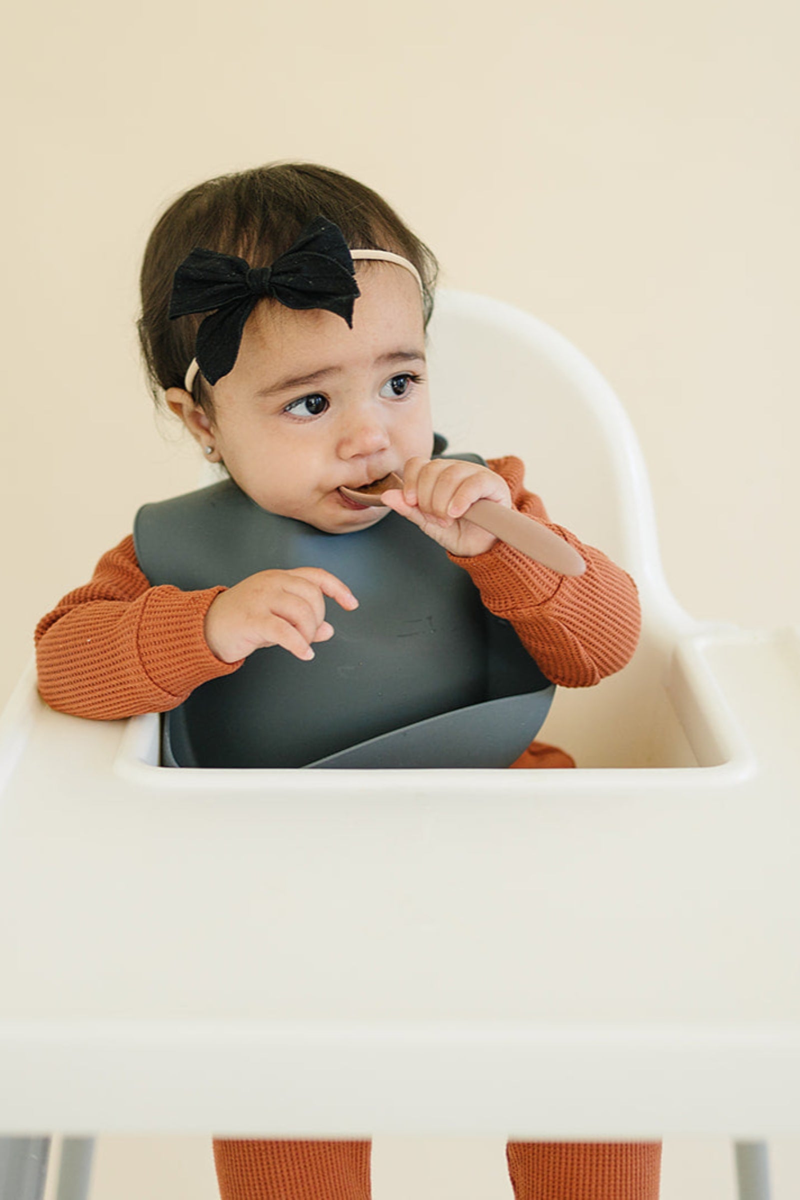 Silicone Bib, Adjustable Fit, BPA Free, Baby Essentials