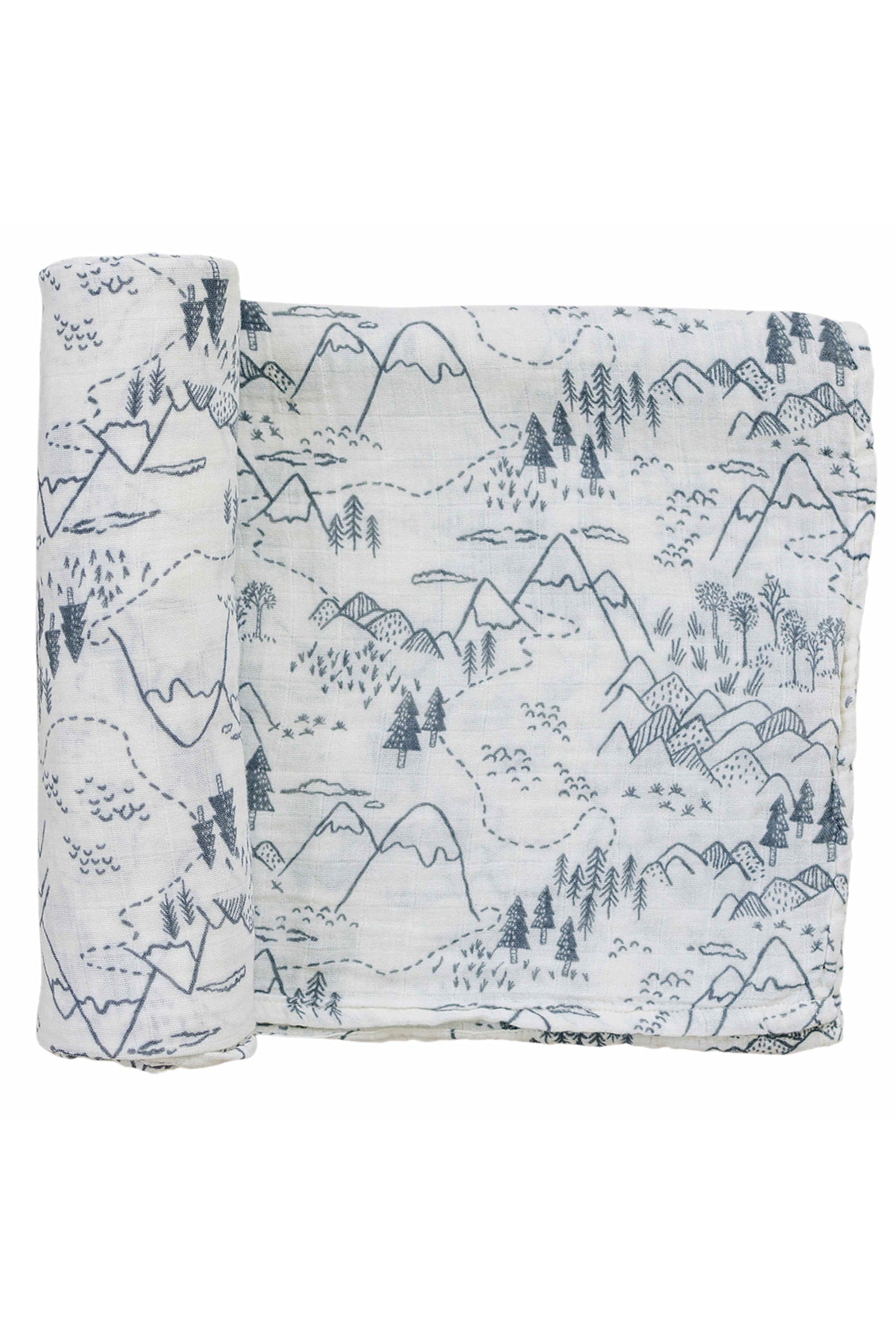 Summit Muslin Swaddle Blanket, 100% Cotton, Baby Essentials
