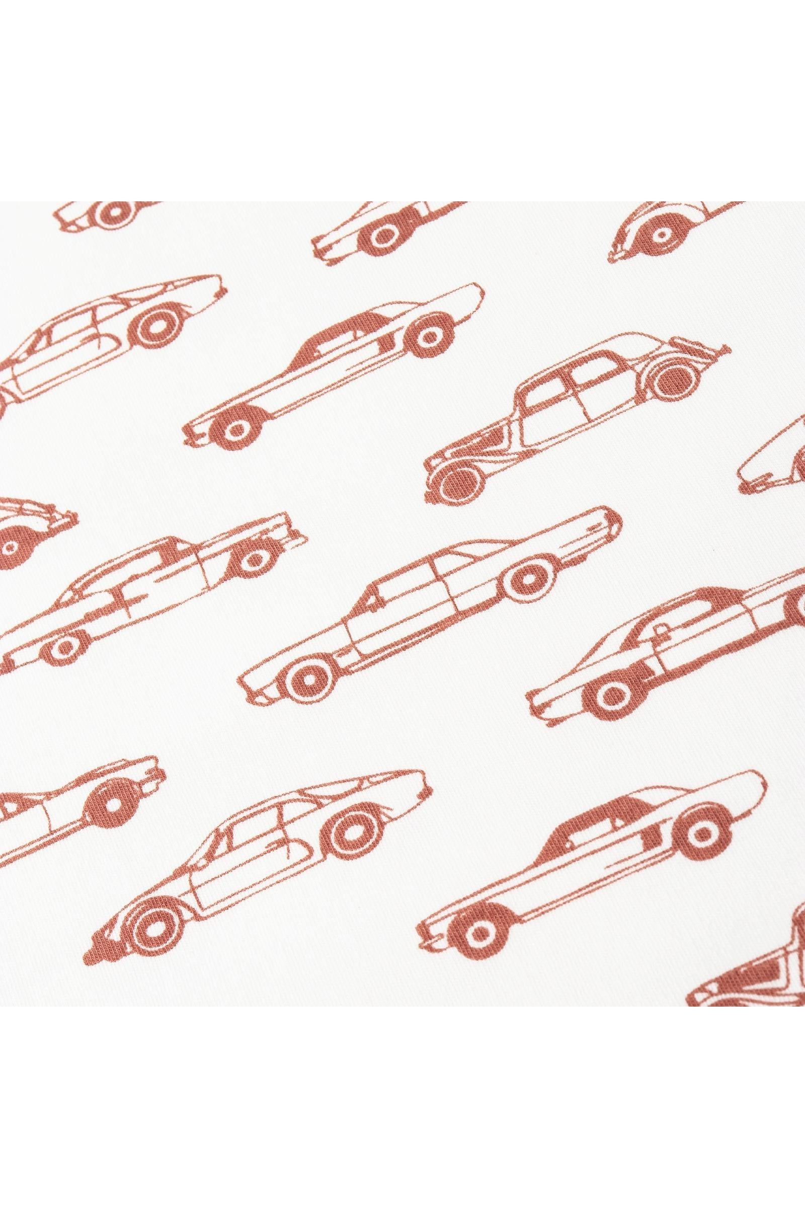 Organic Tee & Shorts Set - Cars