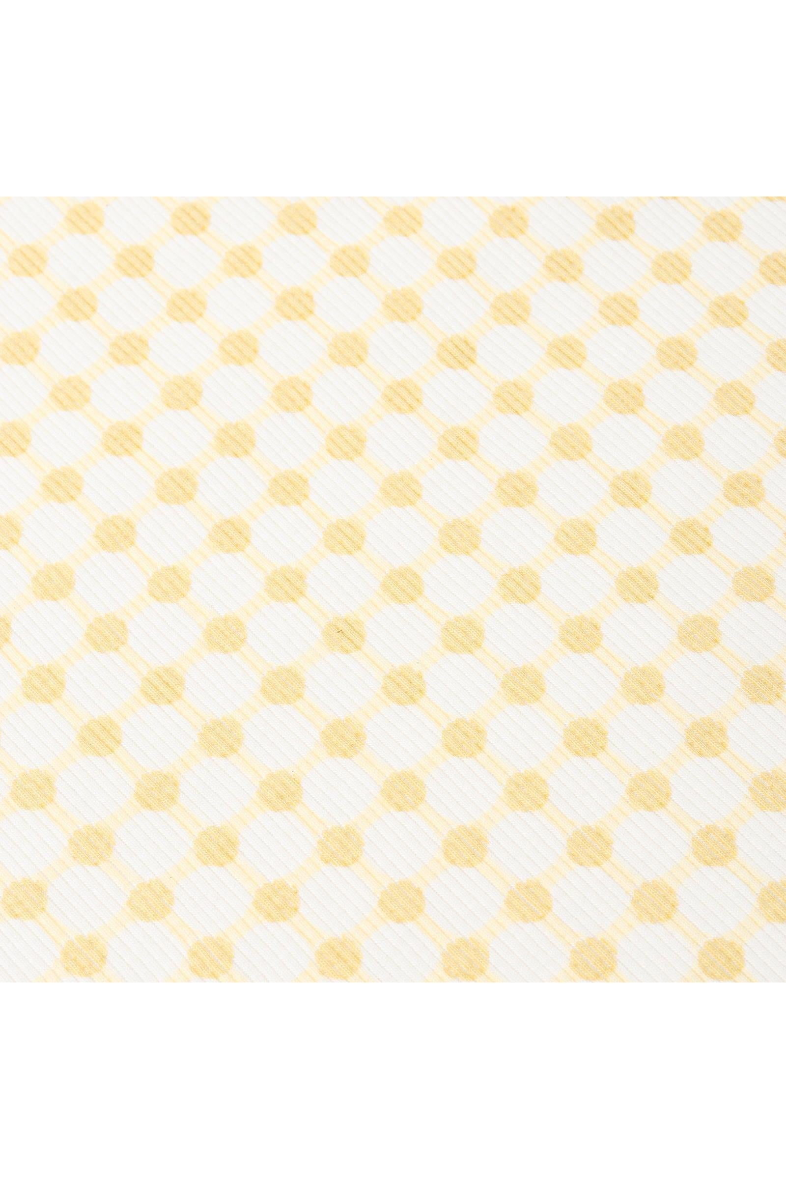 Organic Tie-Back Strap Dress - Dotty Gingham
