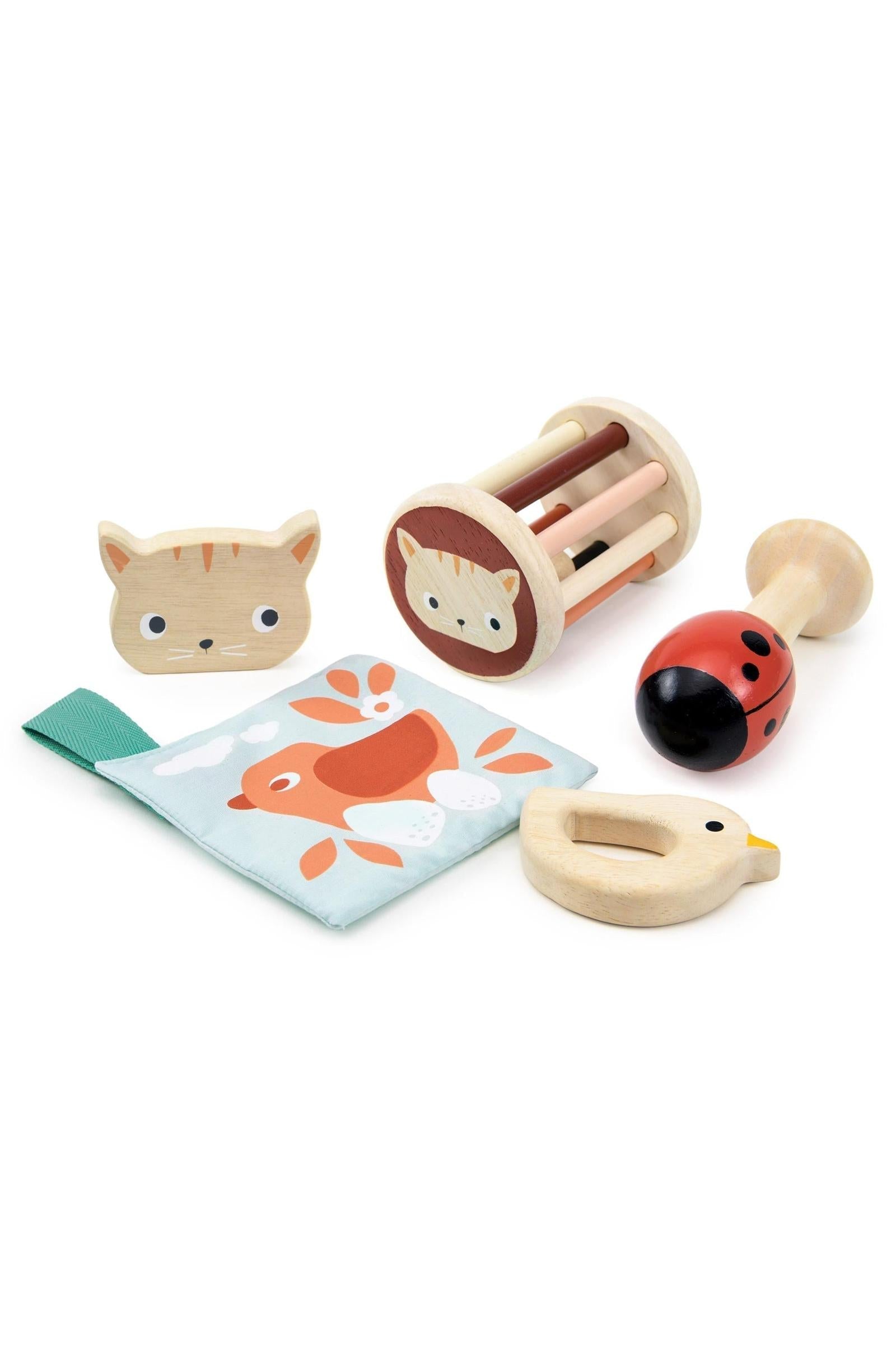 6 Months Garden Playtime Set