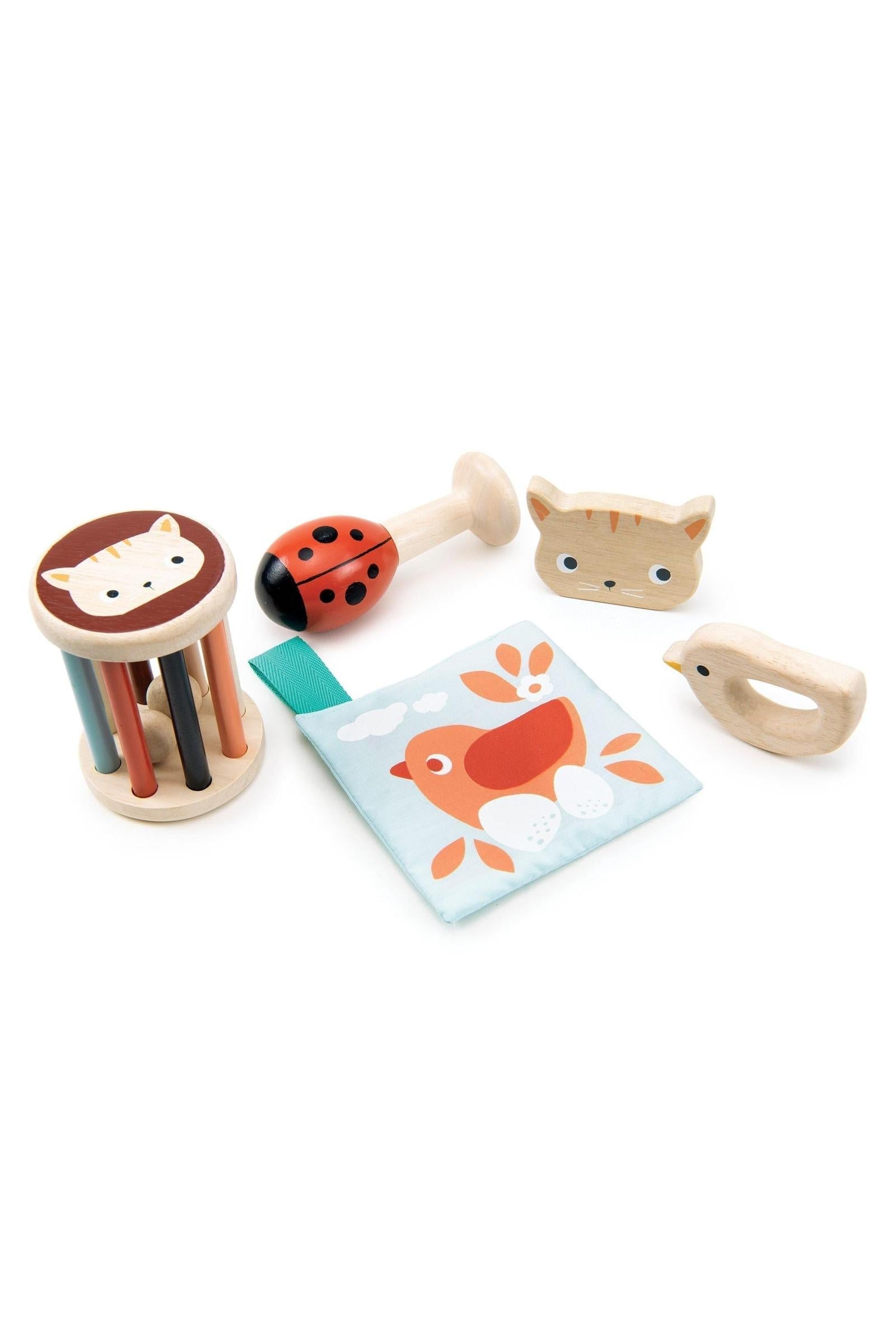 6 Months Garden Playtime Set