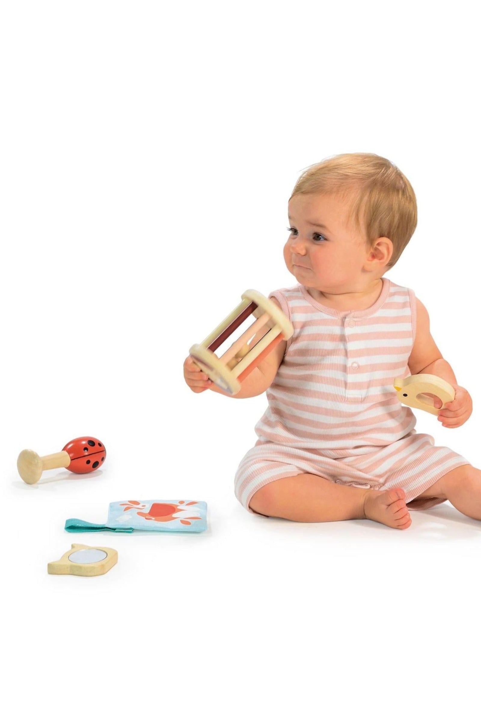 6 Months Garden Playtime Set