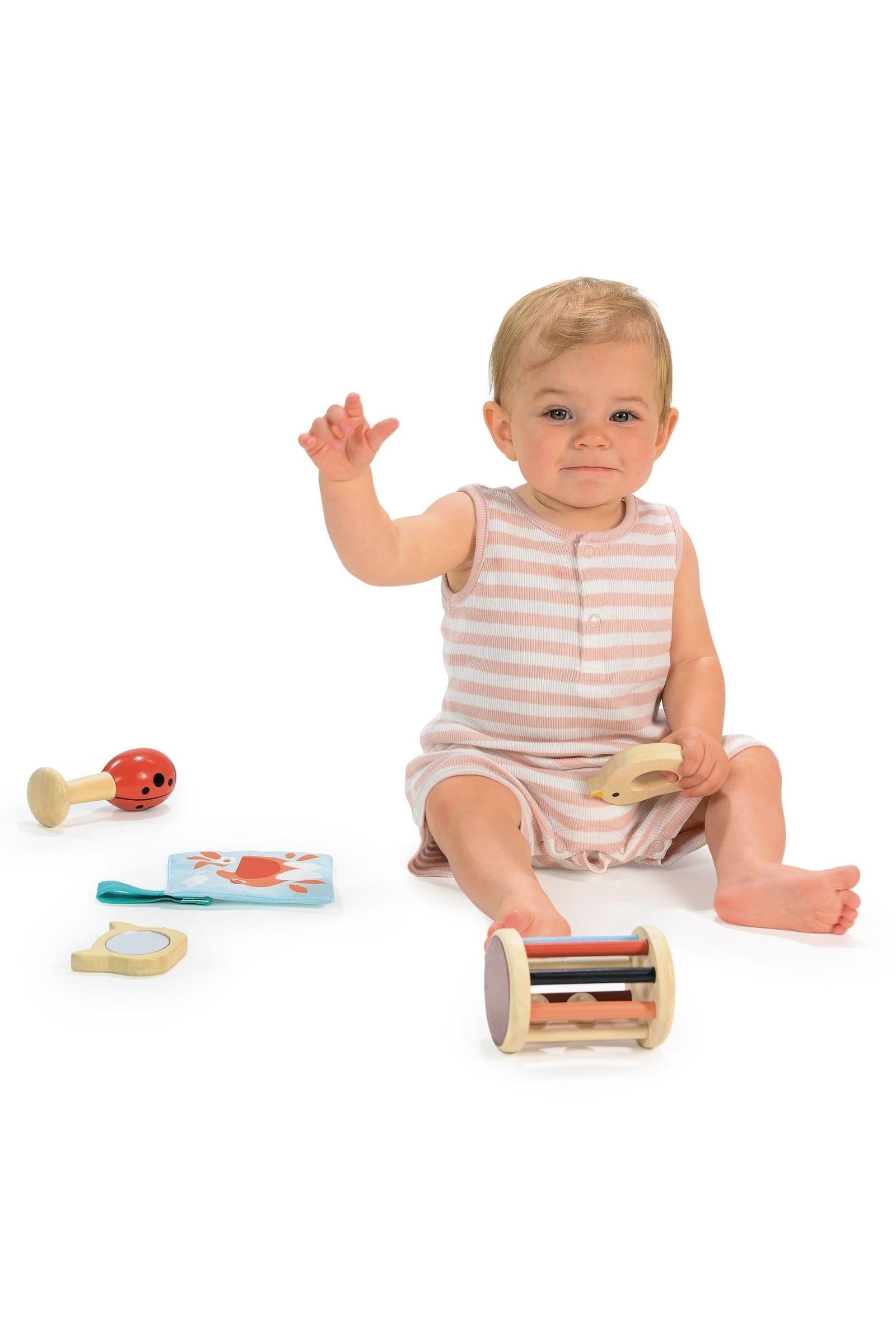 6 Months Garden Playtime Set