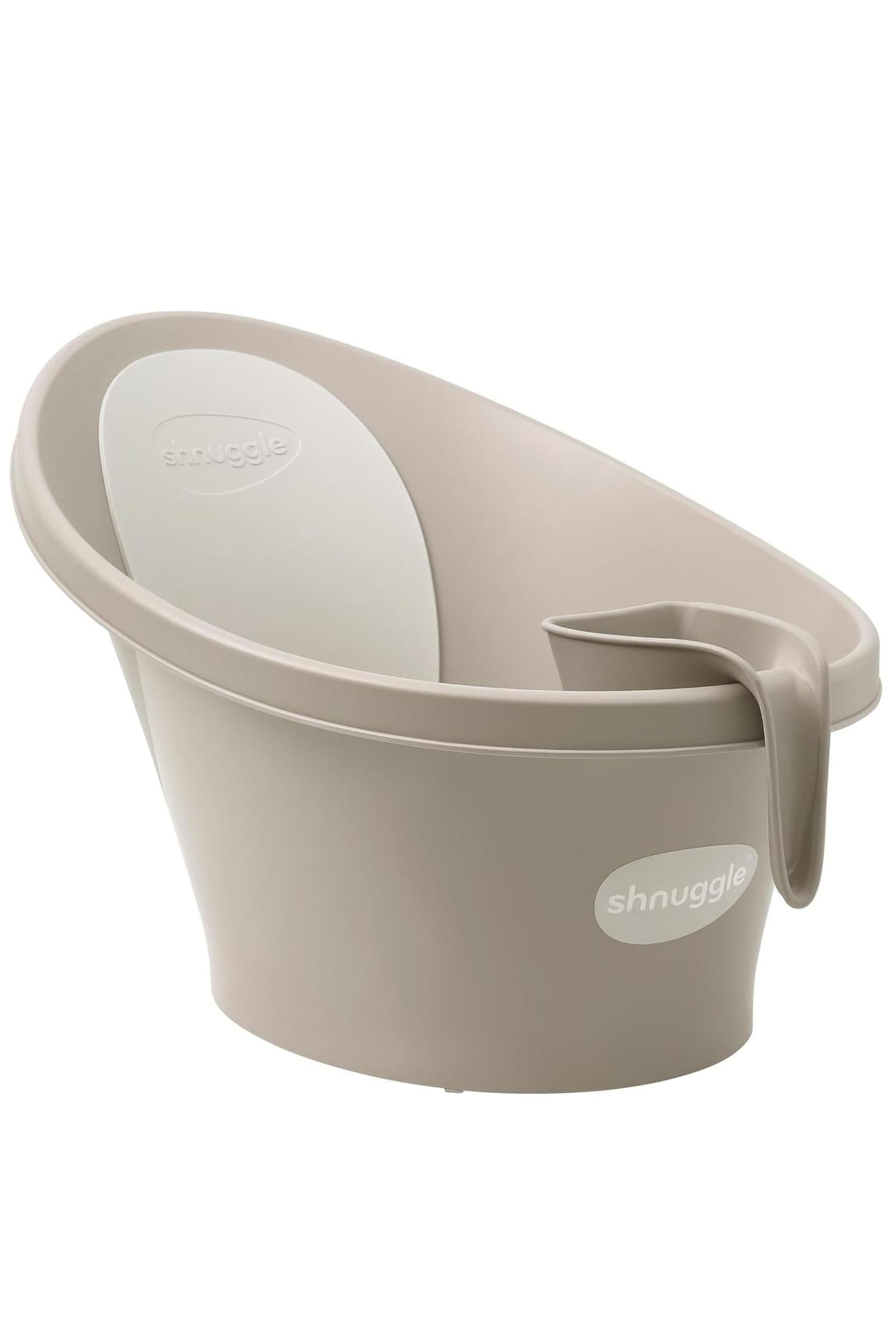 Newborn Bath Essentials Bundle, Baby Bath with Support Bump, Soft Backrest & Rinse Jug