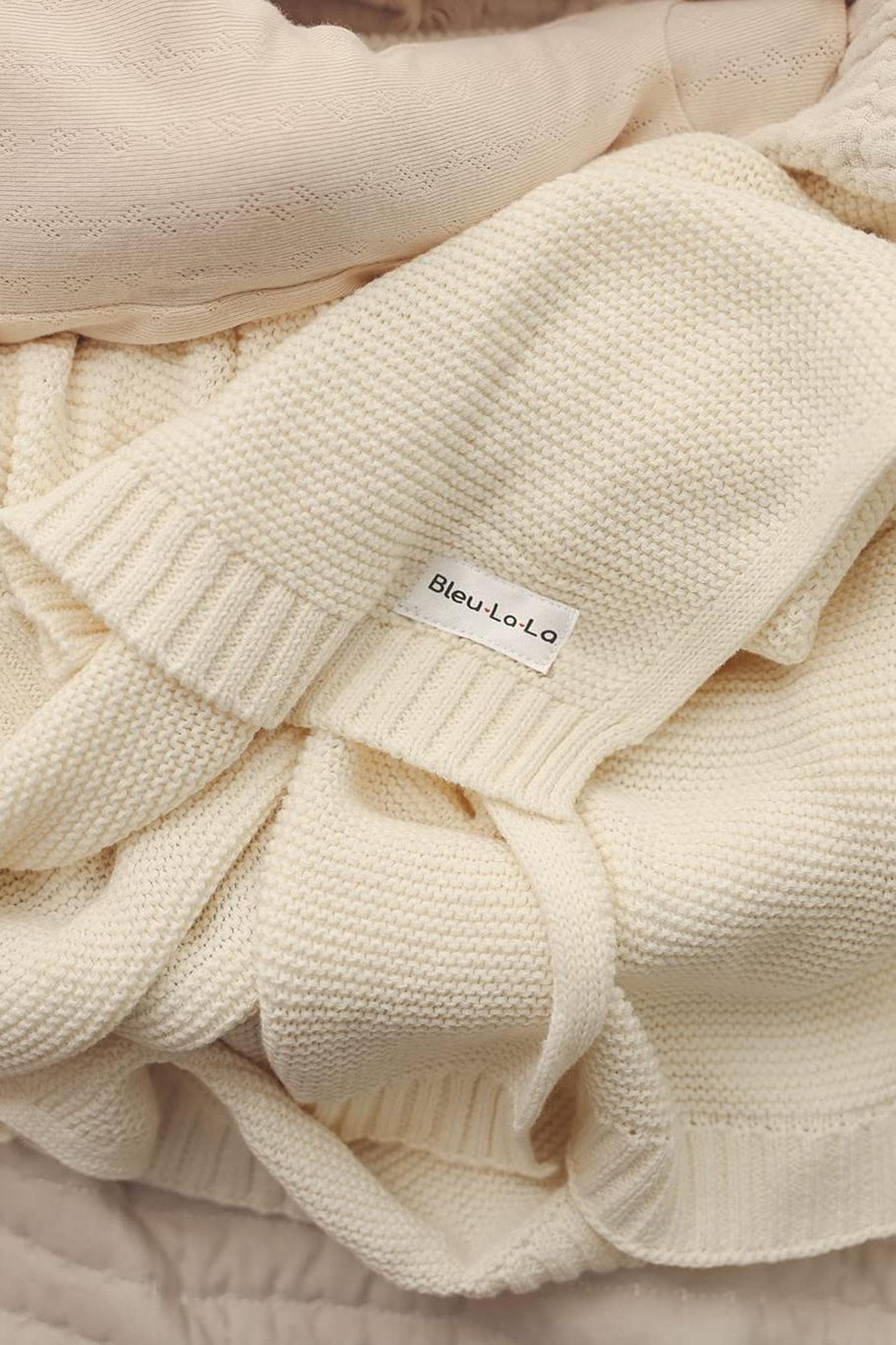 Heritage Knit - 100% Organic Cotton Luxury Knit Baby Swaddle Blanket