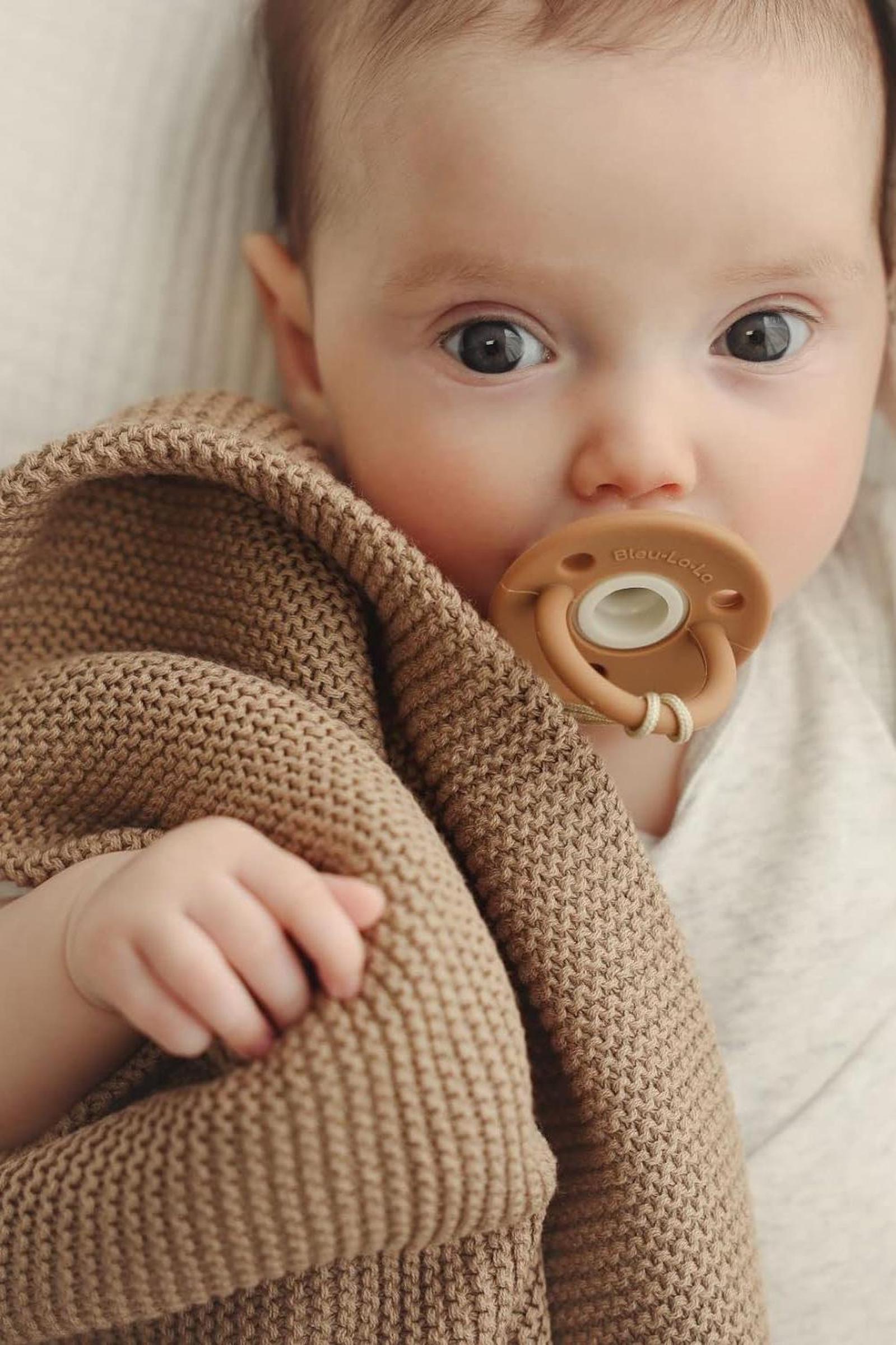 Heritage Knit - 100% Organic Cotton Luxury Knit Baby Swaddle Blanket