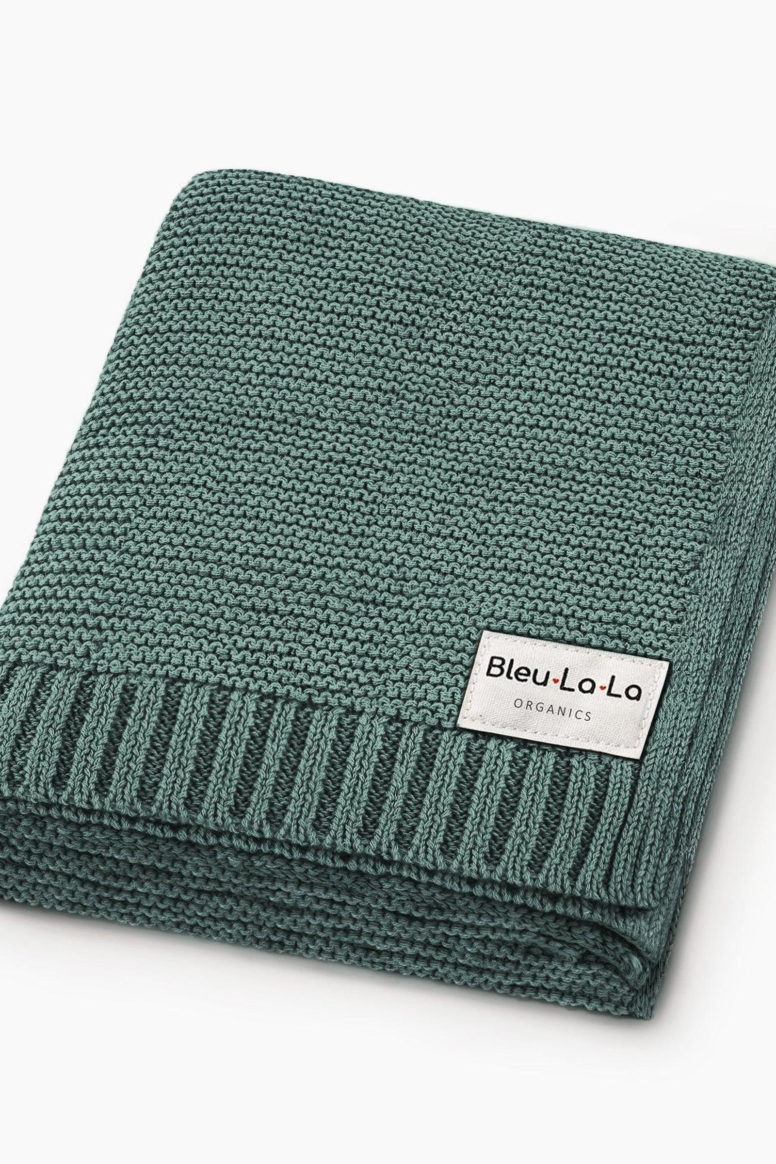 Heritage Knit - 100% Organic Cotton Luxury Knit Baby Swaddle Blanket