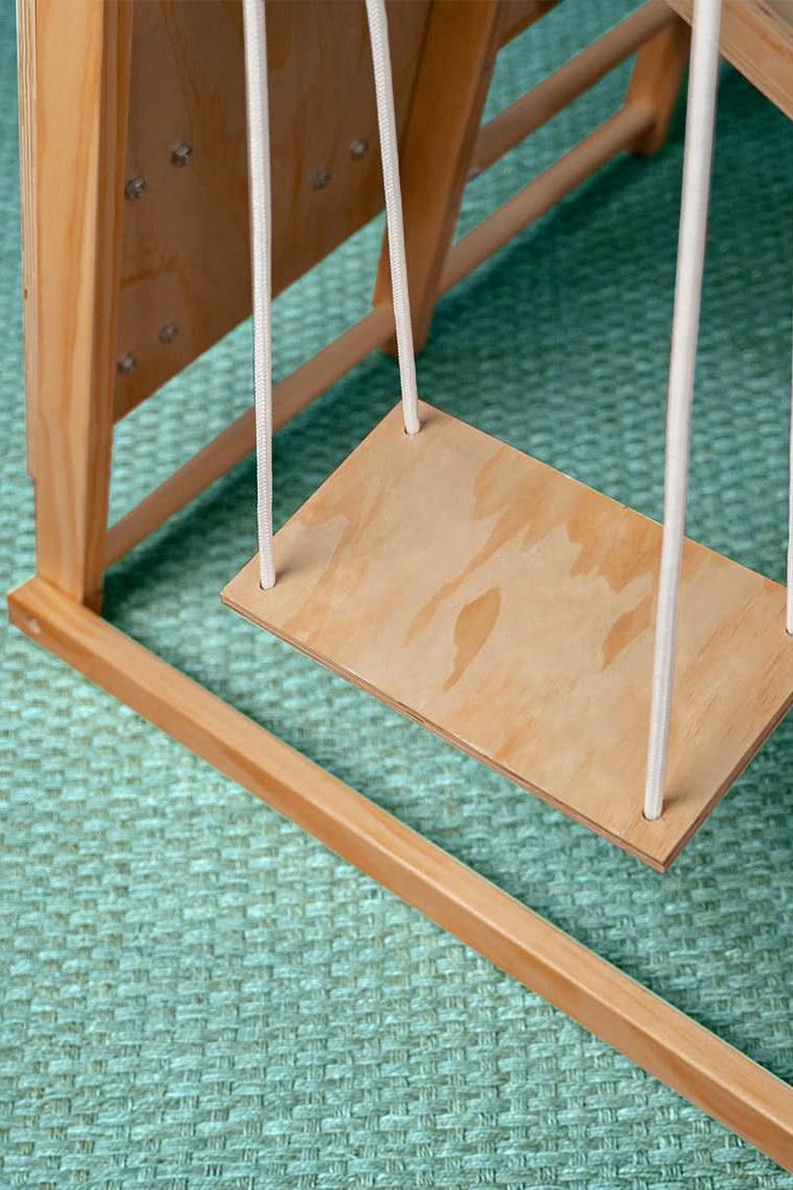 Magnolia - Wooden 7-in-1 Climber, Slide, Gym, Playset, Indoor, New Zealand FSC-certified pinewood