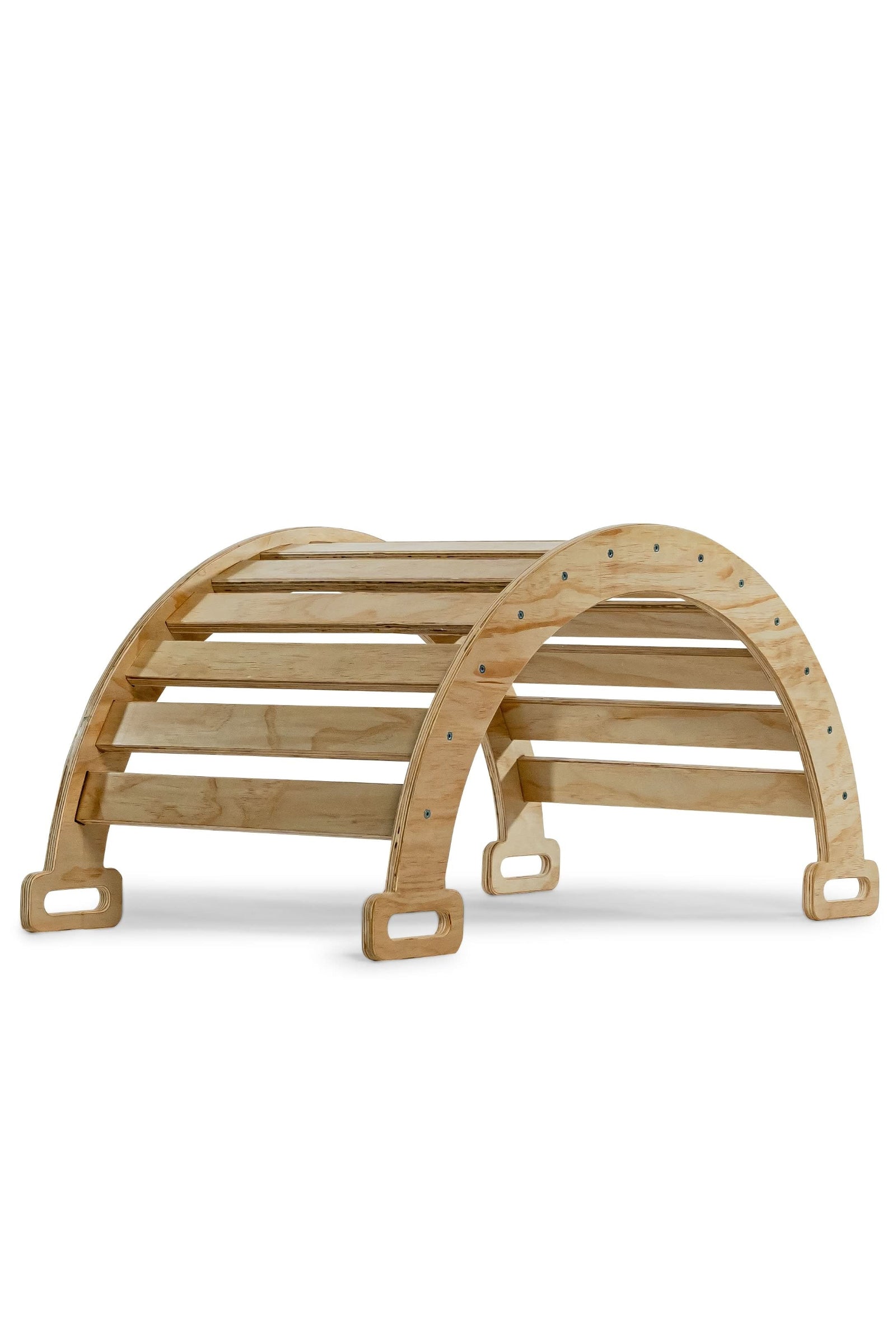 Hazel Baby & Toddler Gym, Pikler Triangle, Slide & Rocker Playset