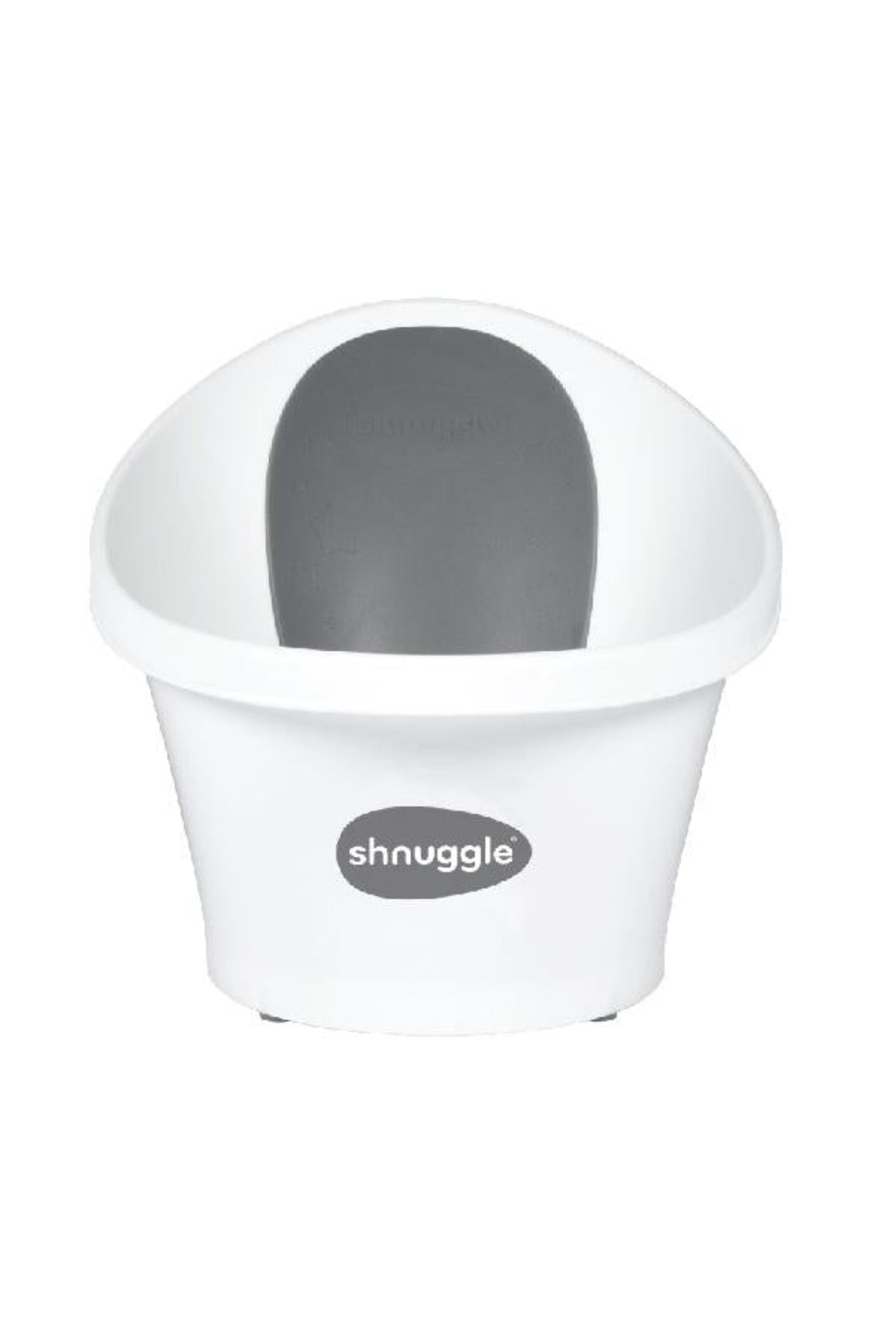 Shnuggle Baby Bath, Newborn baby bath Support with Bum Bump, Compact Bathtub for newborns and babies
