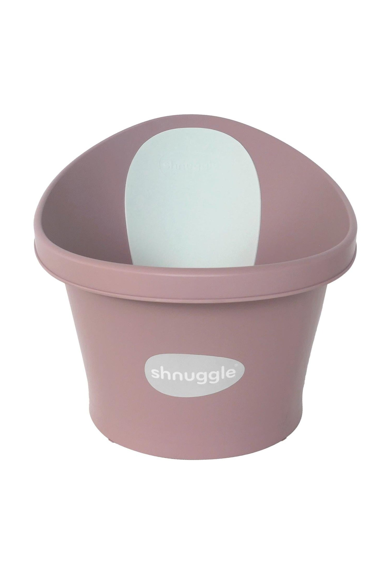 Shnuggle Baby Bath, Newborn baby bath Support with Bum Bump, Compact Bathtub for newborns and babies