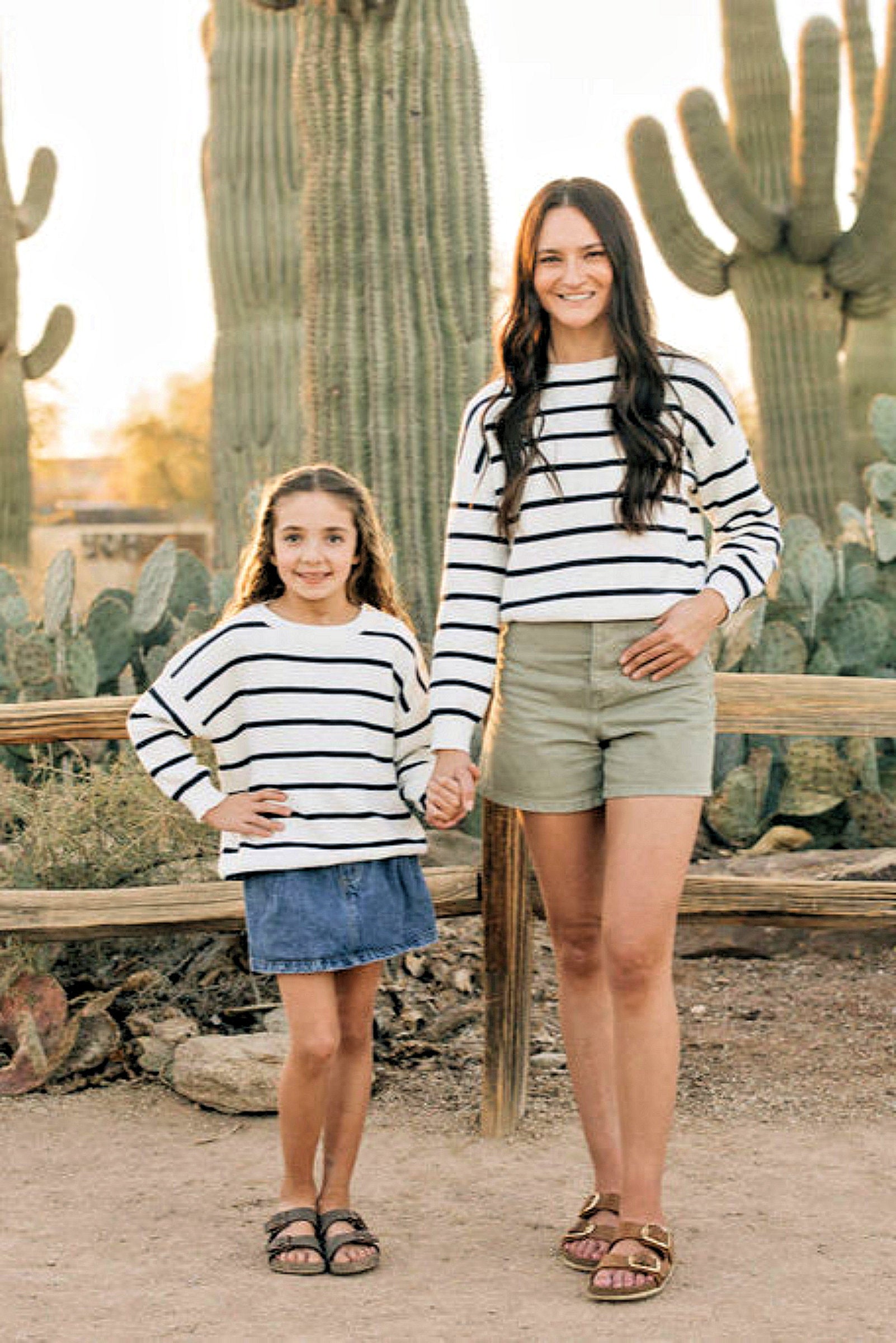 Navy Stripe Knit Sweater, 100% Cotton, Gender Neutral, Baby, Toddler & Kids