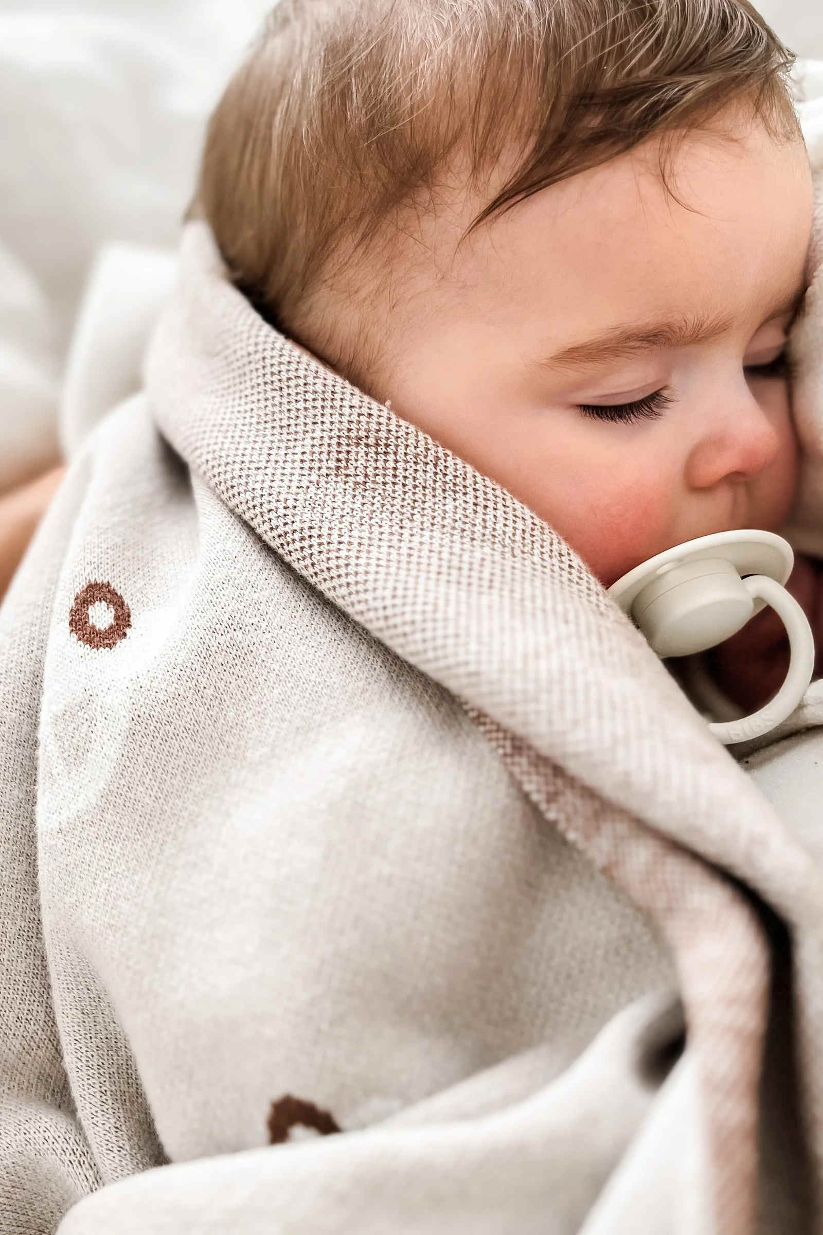 Knit Car Luxury Swaddle Blanket, 100% OEKO Tex Pima Cotton