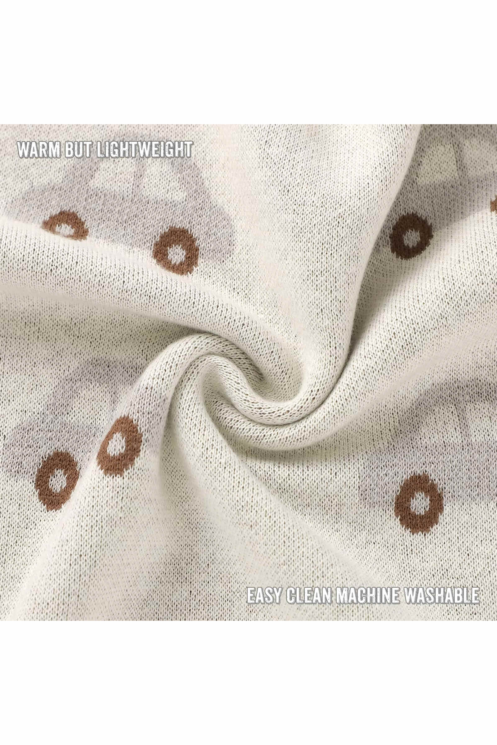 Knit Car Luxury Swaddle Blanket, 100% OEKO Tex Pima Cotton