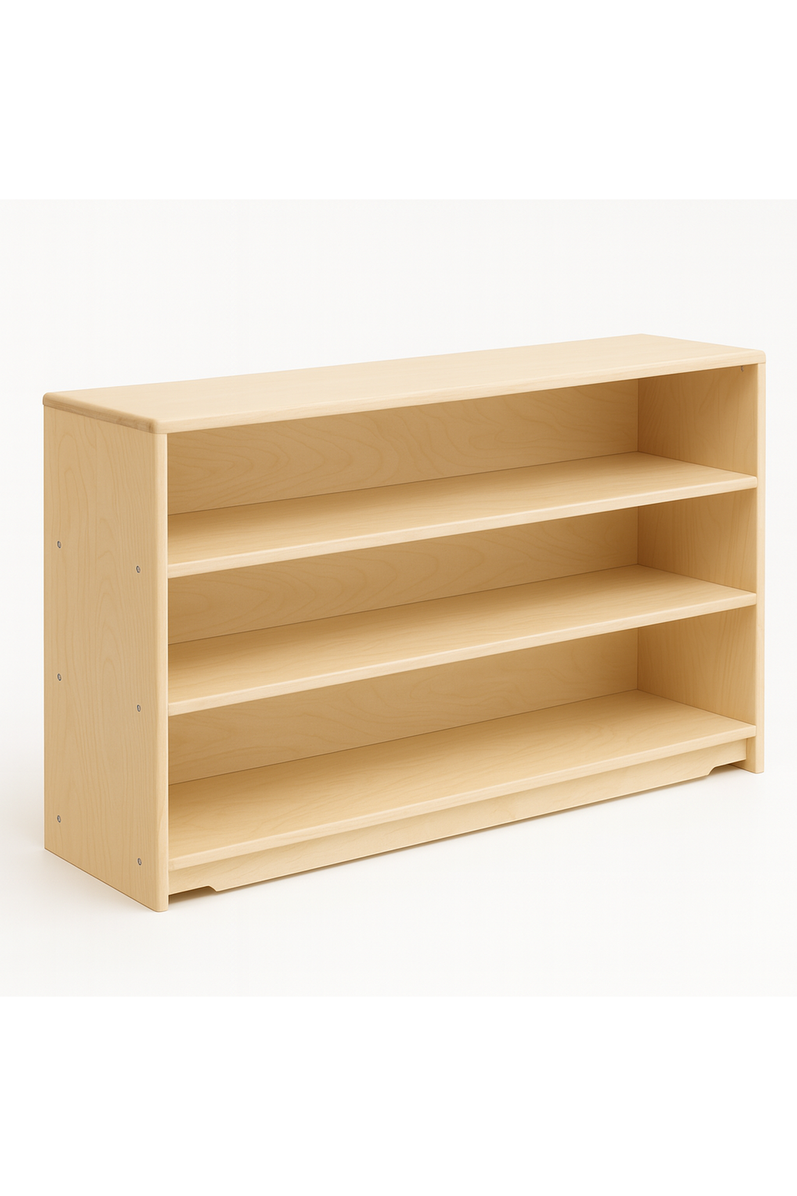 Montessori Wide Toy & Book Organizer for Kids' Rooms