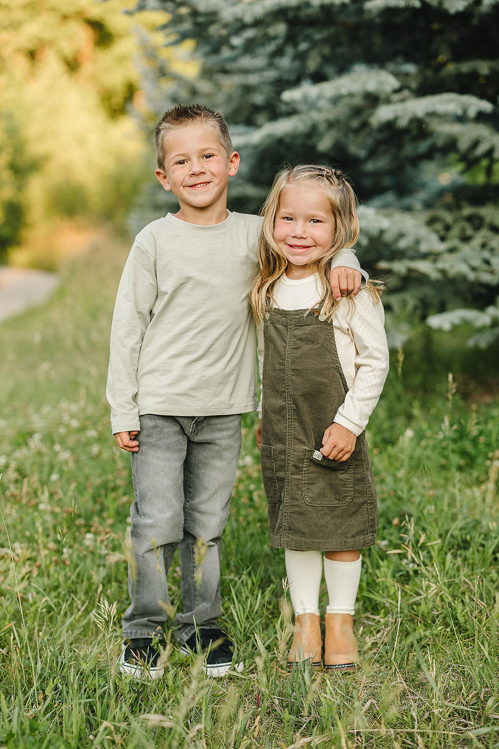 Classic Green Corduroy Dress, 100% Cotton, Baby & Toddler