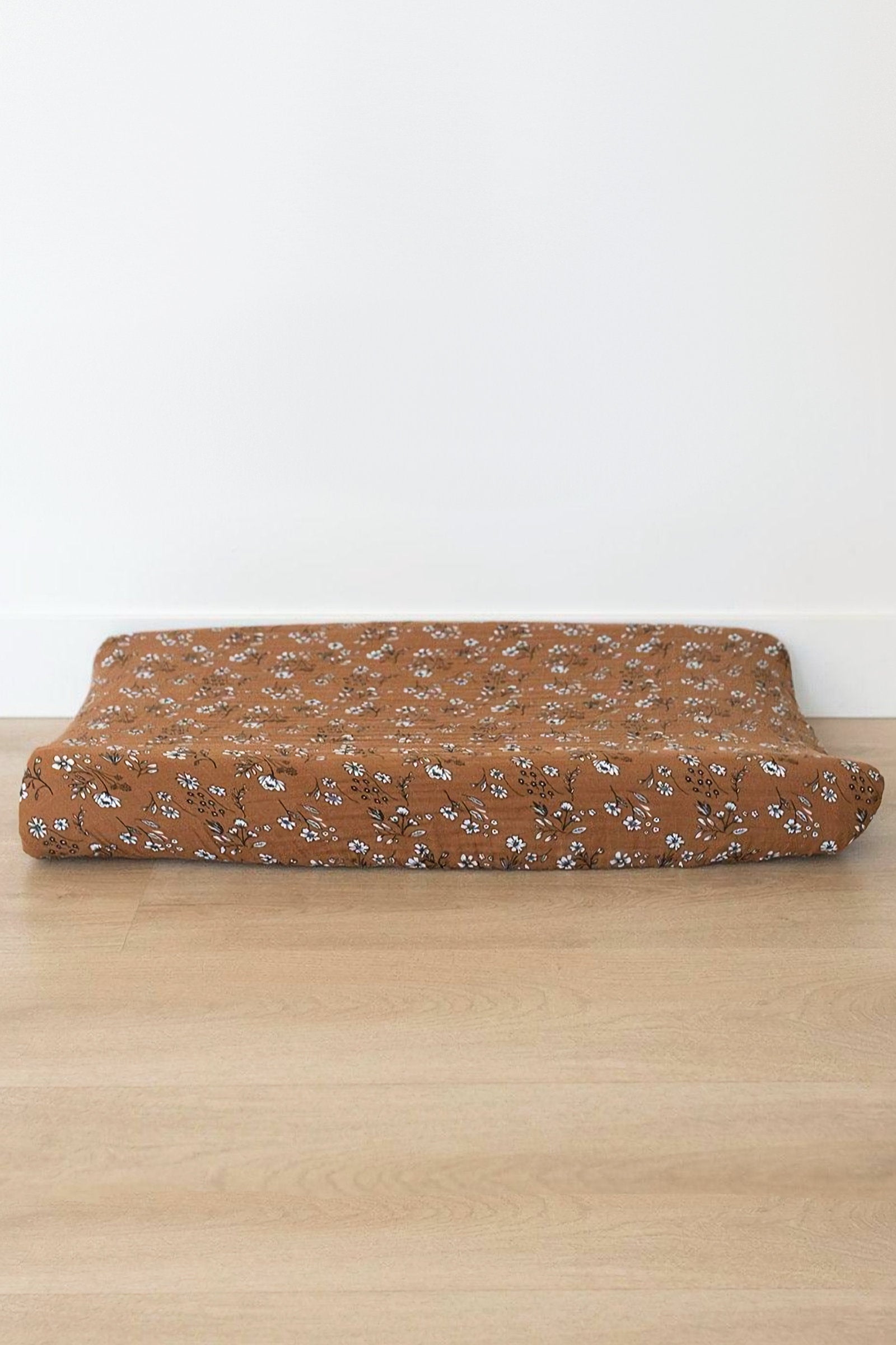 Vintage Floral Muslin Changing Pad Cover, 100% Cotton, Baby & Toddler