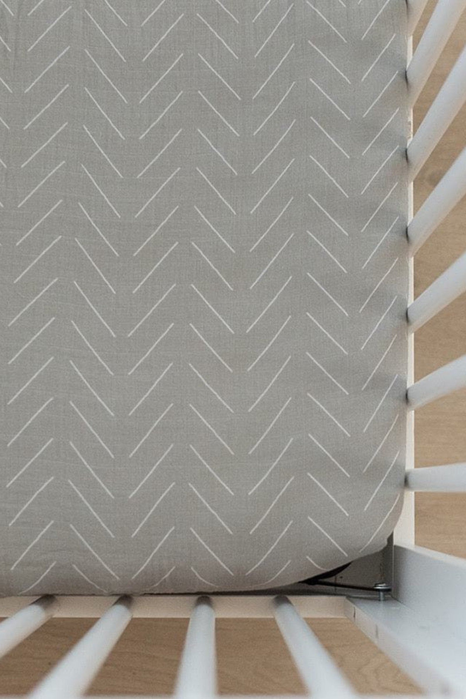 Desert Sage Muslin Crib Sheet, 100% Cotton, Baby Essentials