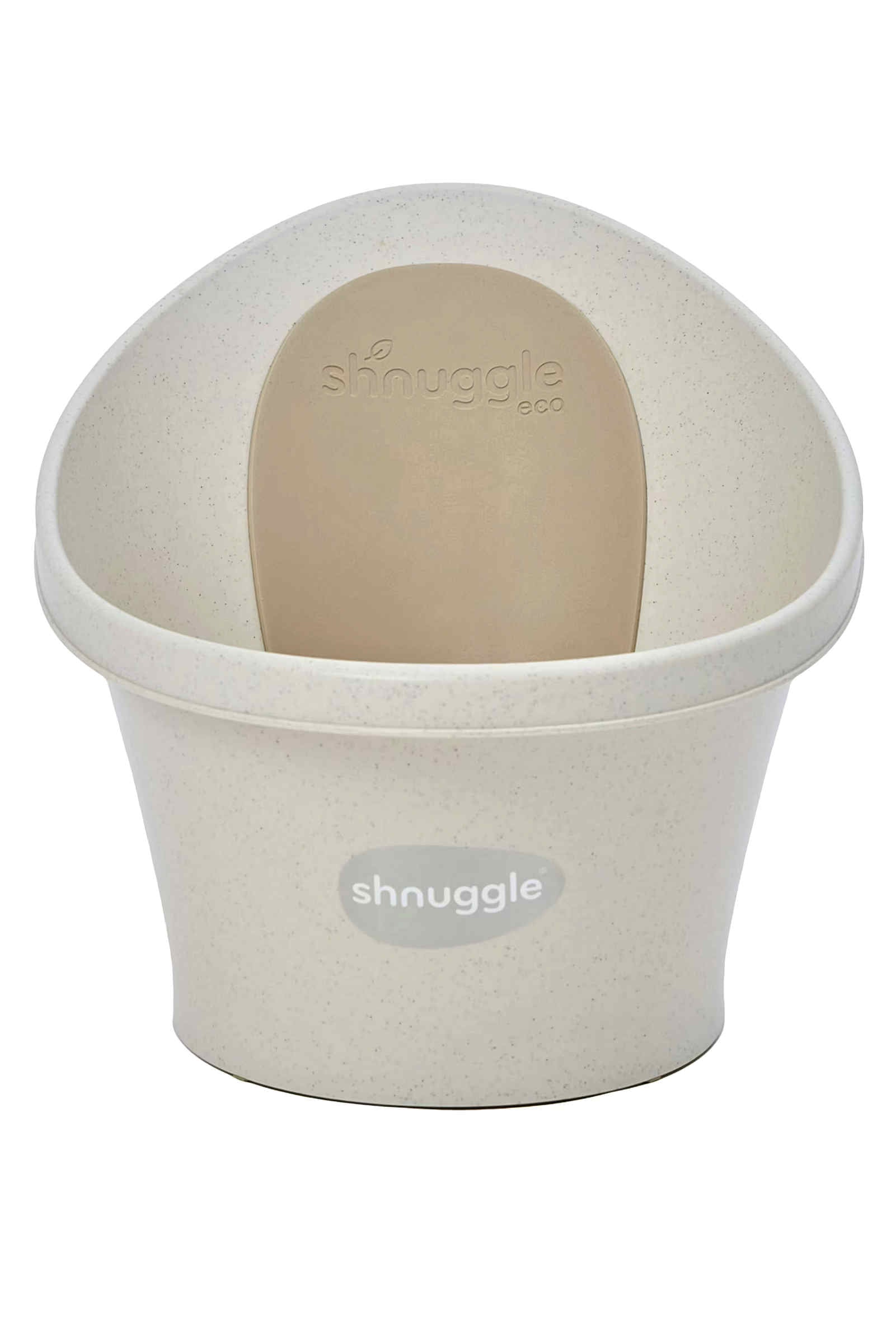 Shnuggle Baby Bath, Newborn baby bath Support with Bum Bump, Compact Bathtub for newborns and babies